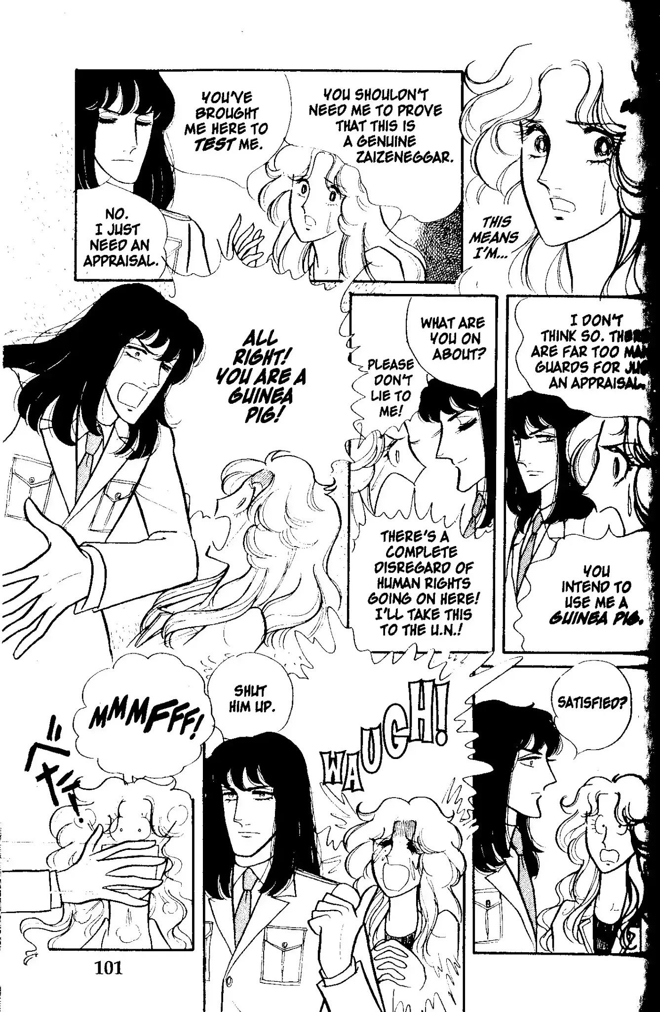 Eroica Yori Ai wo Komete Chapter 2 page 21 - Chapter 2