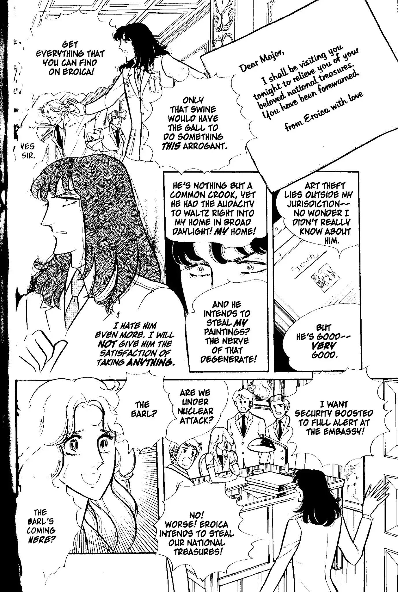 Eroica Yori Ai wo Komete Chapter 2 page 24 - Chapter 2