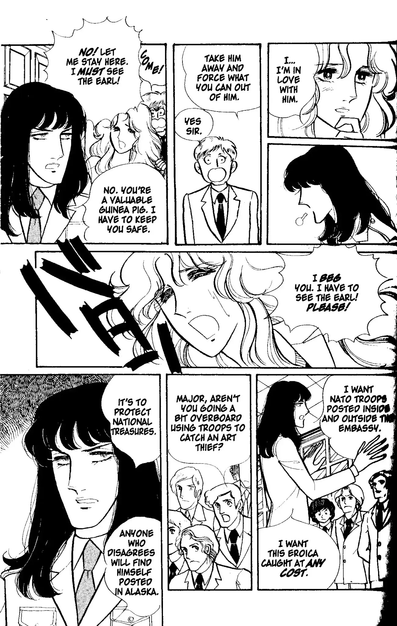 Eroica Yori Ai wo Komete Chapter 2 page 27 - Chapter 2