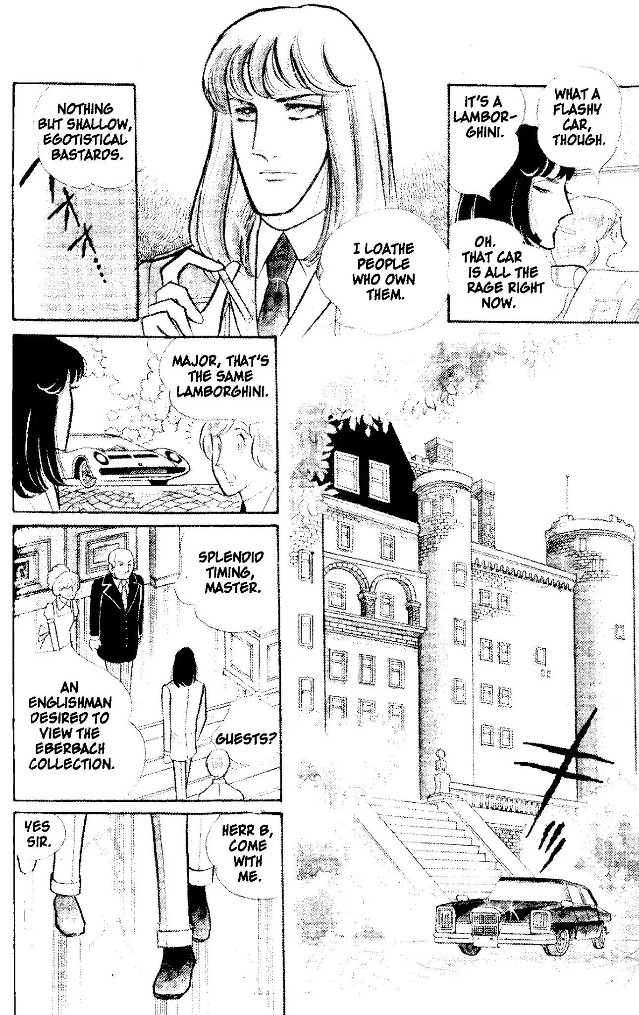 Eroica Yori Ai wo Komete Chapter 2 page 4 - Chapter 2