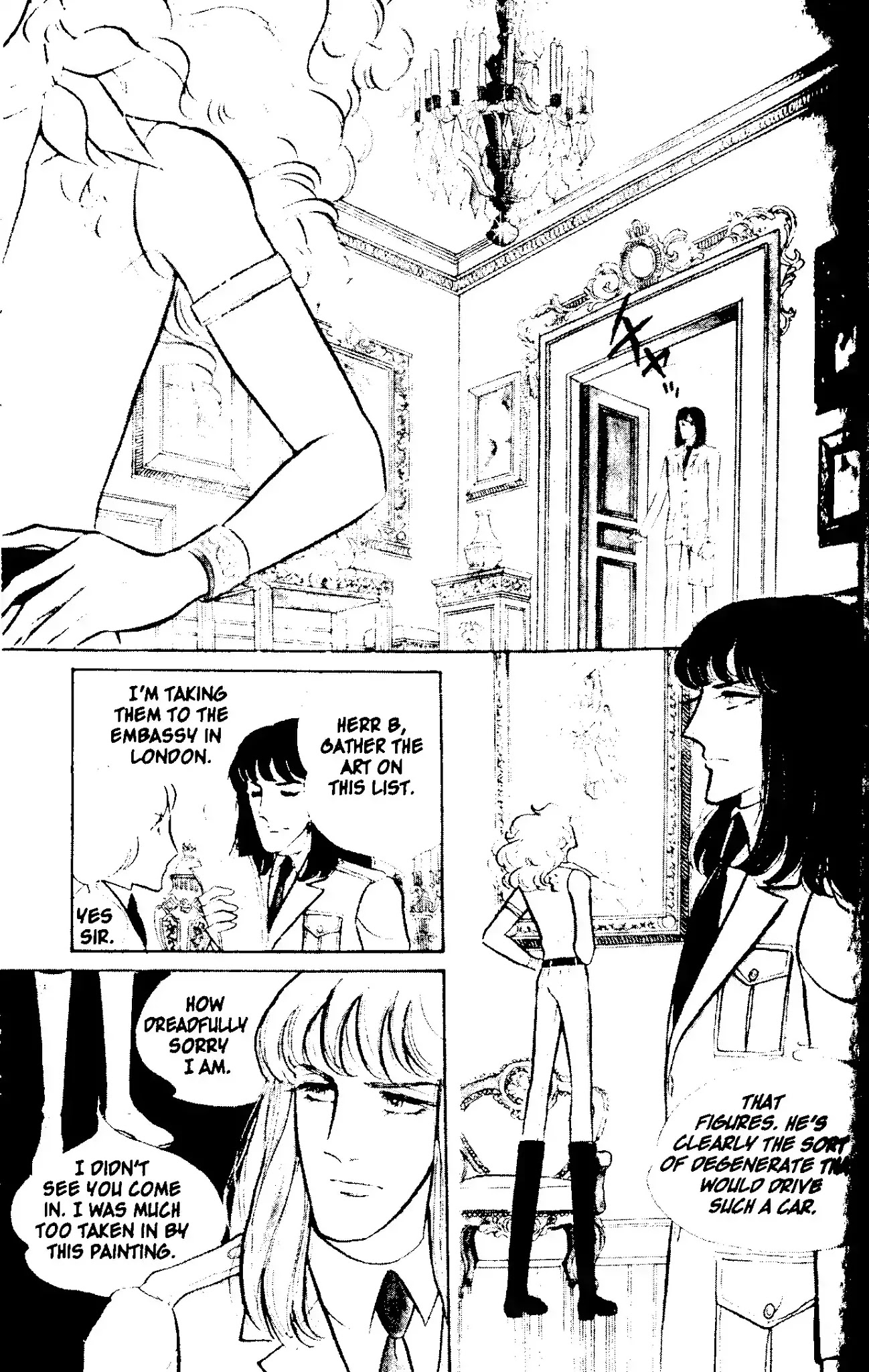 Eroica Yori Ai wo Komete Chapter 2 page 5 - Chapter 2