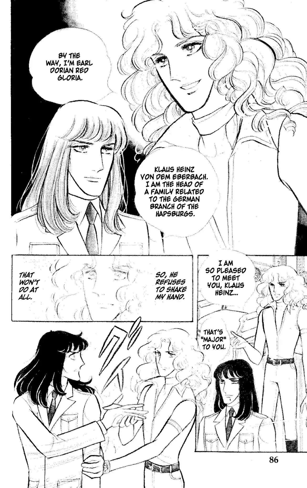 Eroica Yori Ai wo Komete Chapter 2 page 6 - Chapter 2