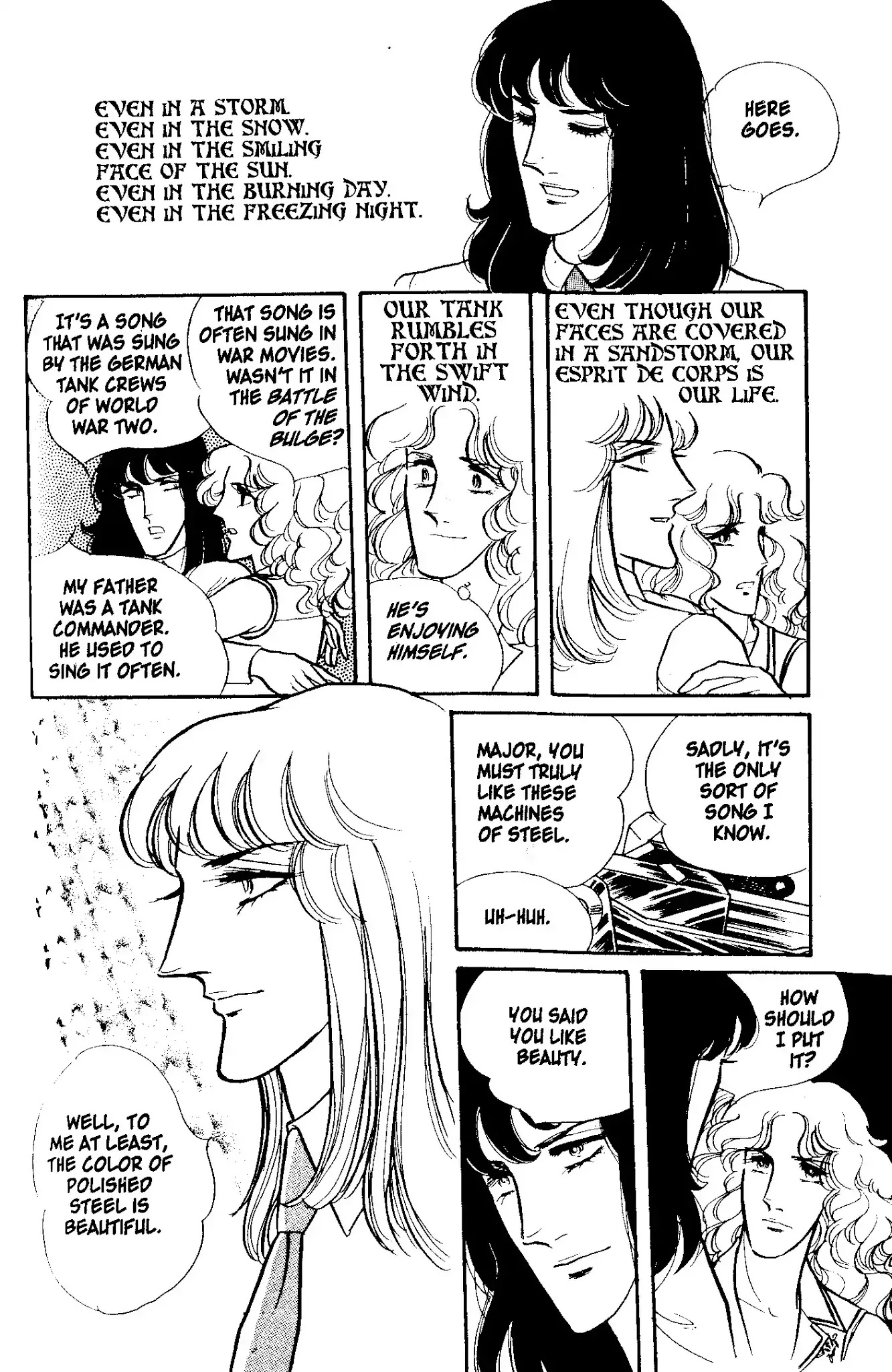 Eroica Yori Ai wo Komete Chapter 2 page 60 - Chapter 2