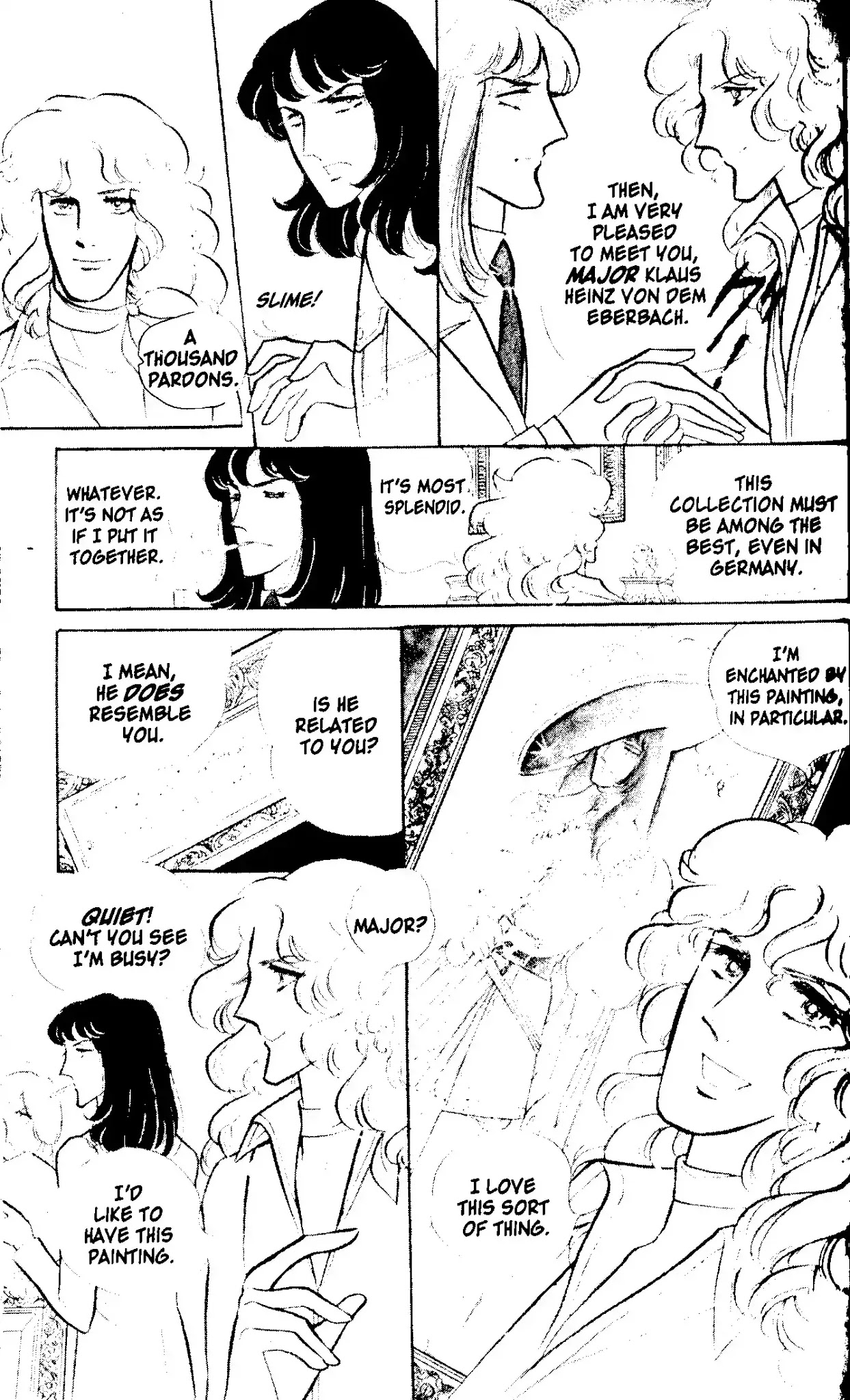 Eroica Yori Ai wo Komete Chapter 2 page 7 - Chapter 2