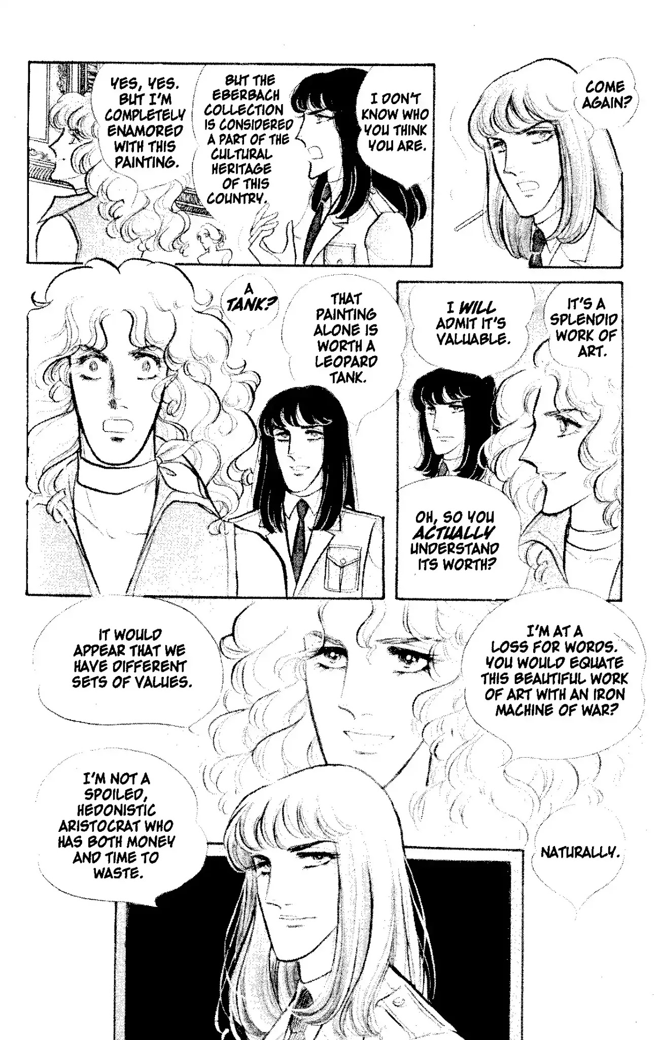 Eroica Yori Ai wo Komete Chapter 2 page 8 - Chapter 2
