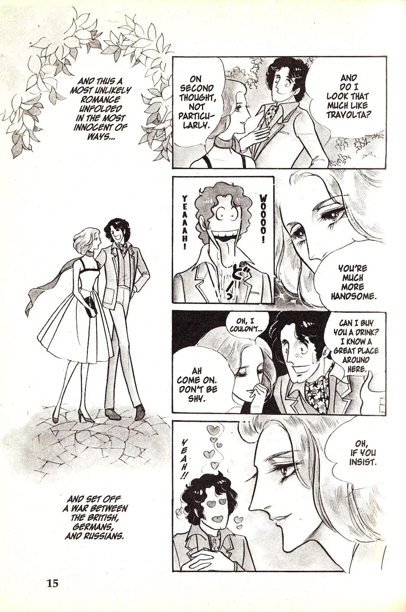 Eroica Yori Ai wo Komete Chapter 4.1 page 16 - Chapter 4.1: Love in Greece (1)