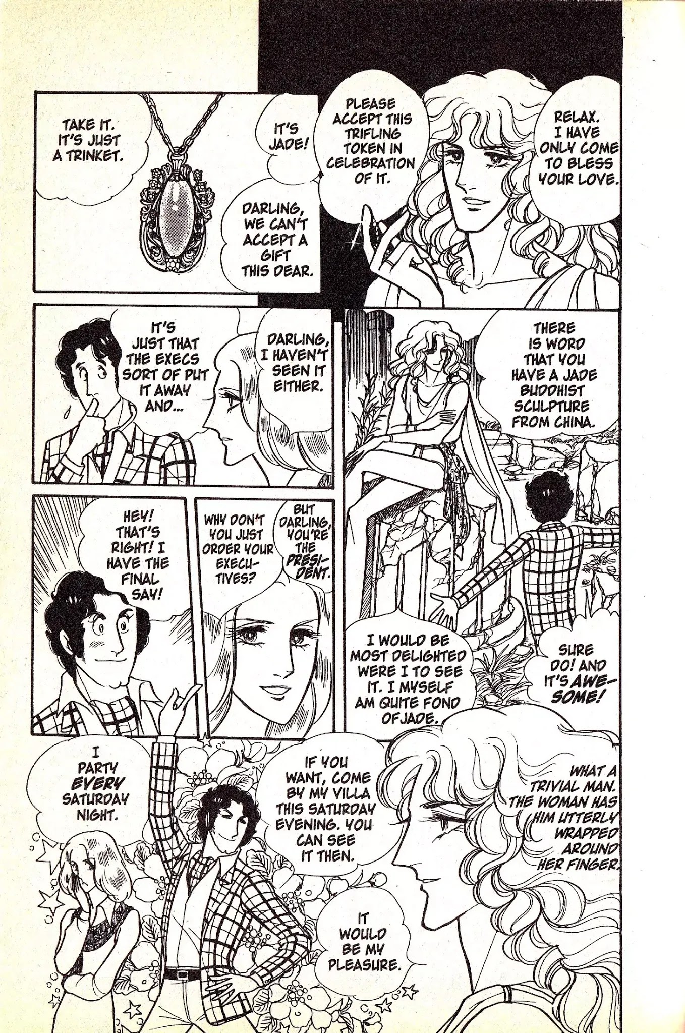 Eroica Yori Ai wo Komete Chapter 4.1 page 26 - Chapter 4.1: Love in Greece (1)