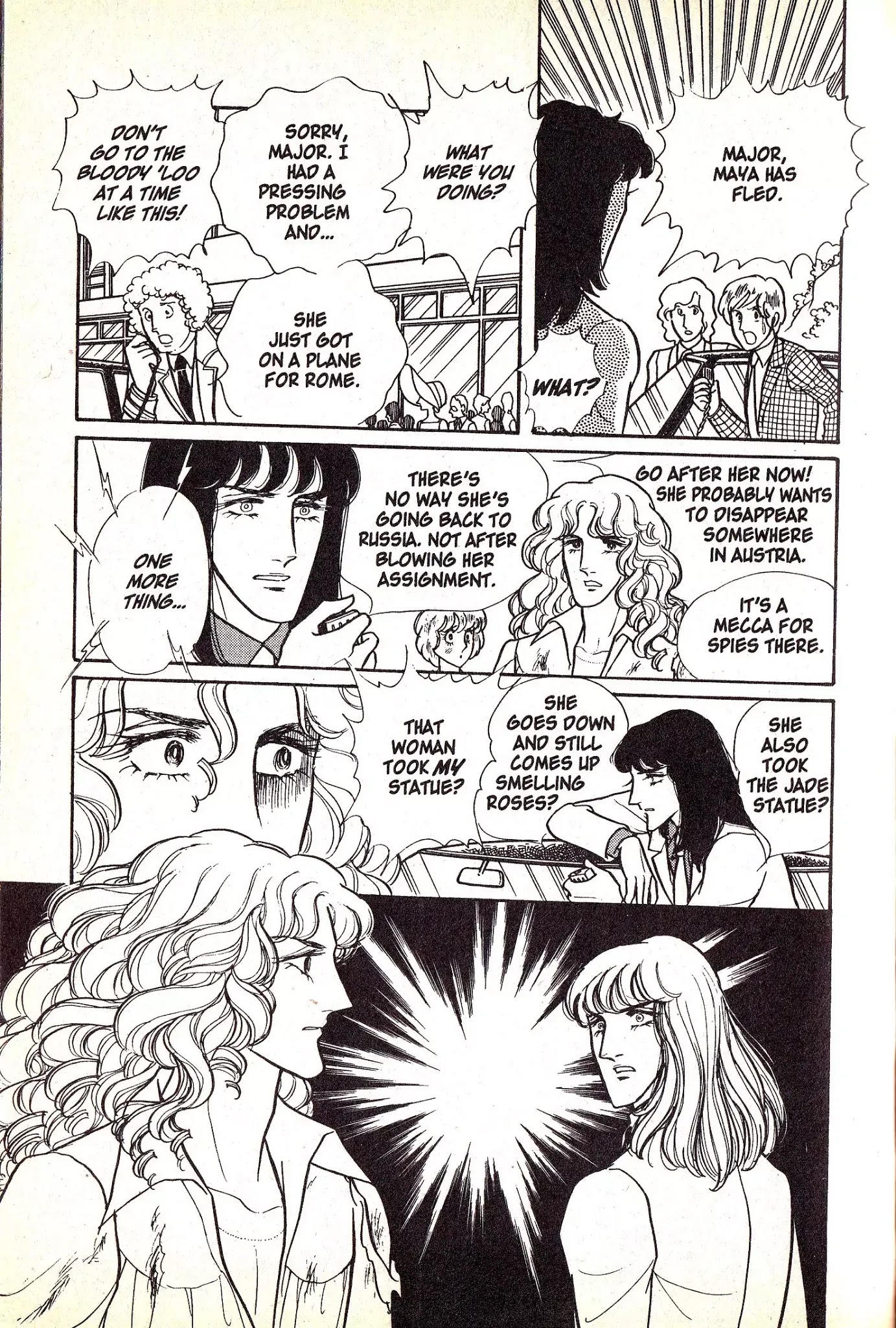 Eroica Yori Ai wo Komete Chapter 4.2 page 29 - Chapter 4.2: Love in Greece (2)