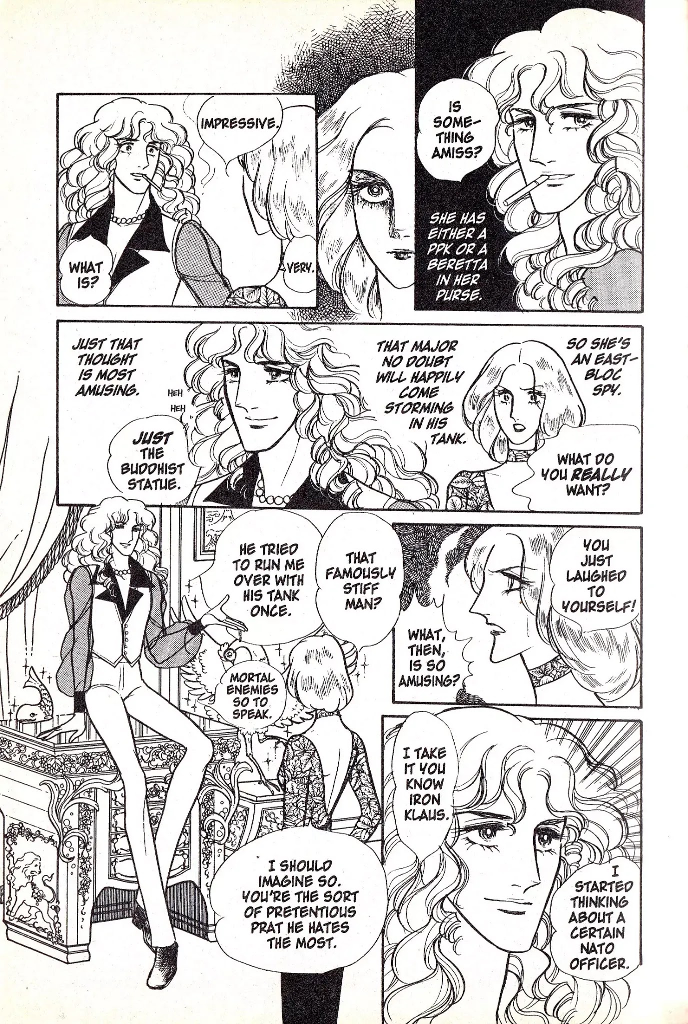 Eroica Yori Ai wo Komete Chapter 4.2 page 3 - Chapter 4.2: Love in Greece (2)