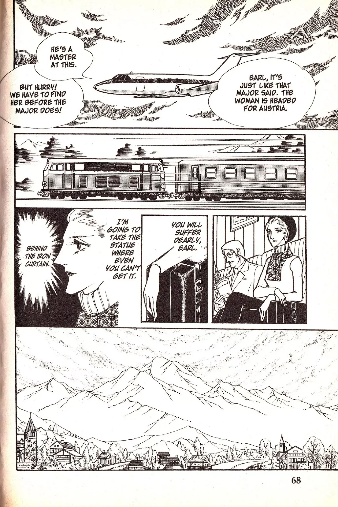 Eroica Yori Ai wo Komete Chapter 4.2 page 32 - Chapter 4.2: Love in Greece (2)
