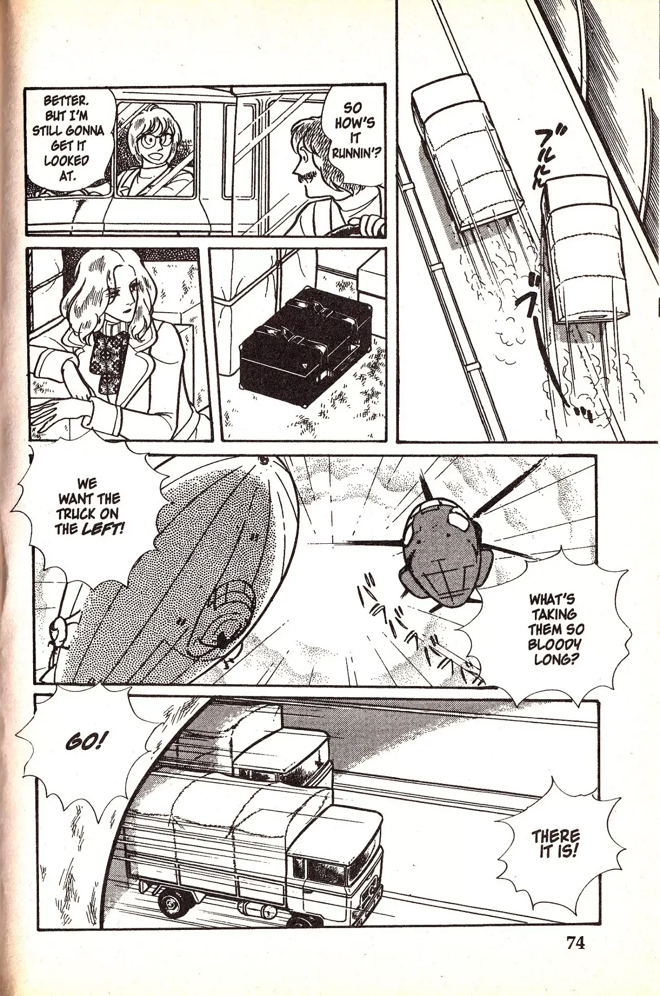 Eroica Yori Ai wo Komete Chapter 4.2 page 38 - Chapter 4.2: Love in Greece (2)