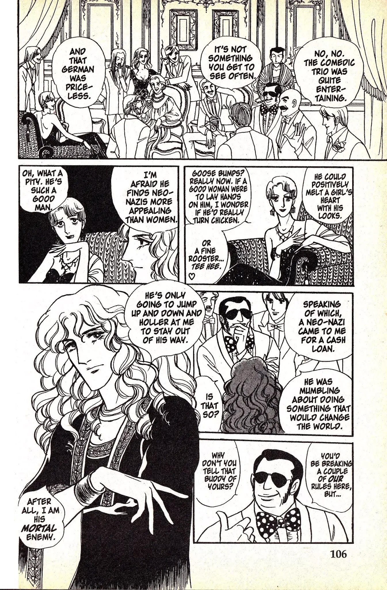 Eroica Yori Ai wo Komete Chapter 5.1 page 26 - Chapter 5.1: Dramatic Spring (1)