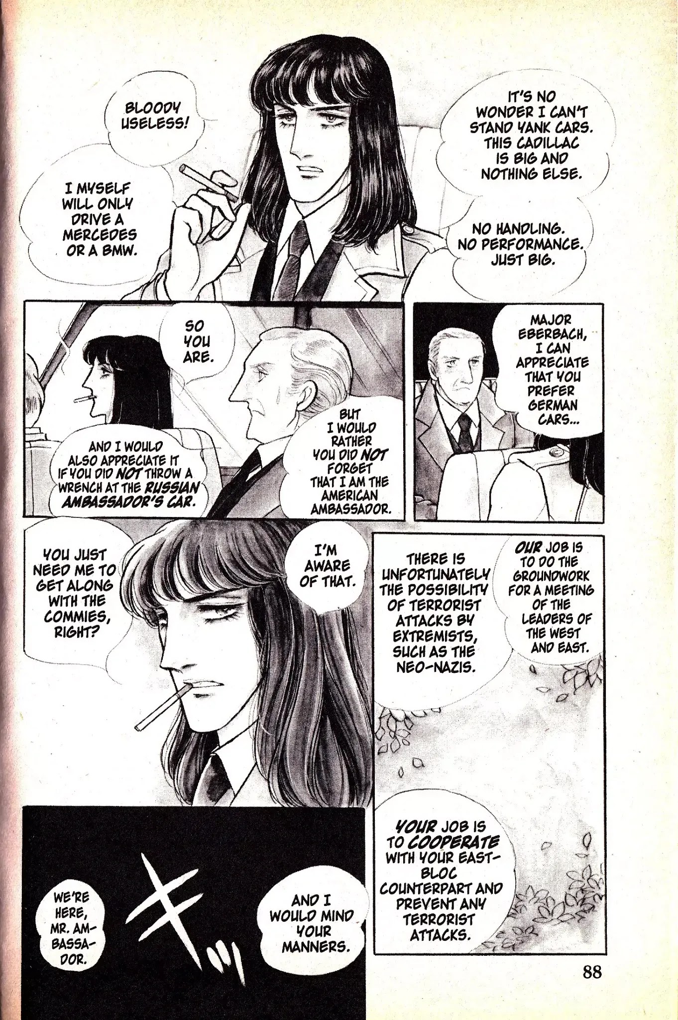 Eroica Yori Ai wo Komete Chapter 5.1 page 8 - Chapter 5.1: Dramatic Spring (1)