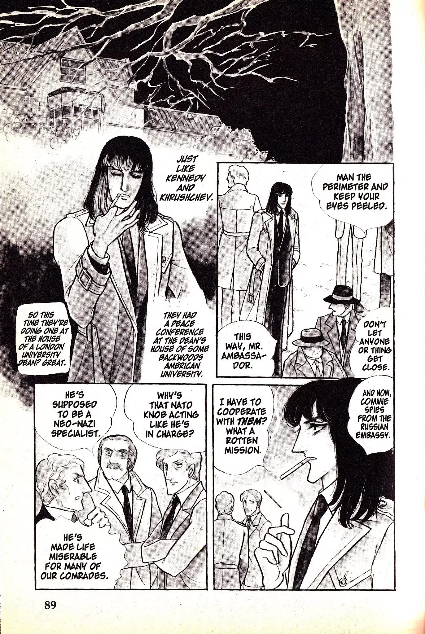 Eroica Yori Ai wo Komete Chapter 5.1 page 9 - Chapter 5.1: Dramatic Spring (1)