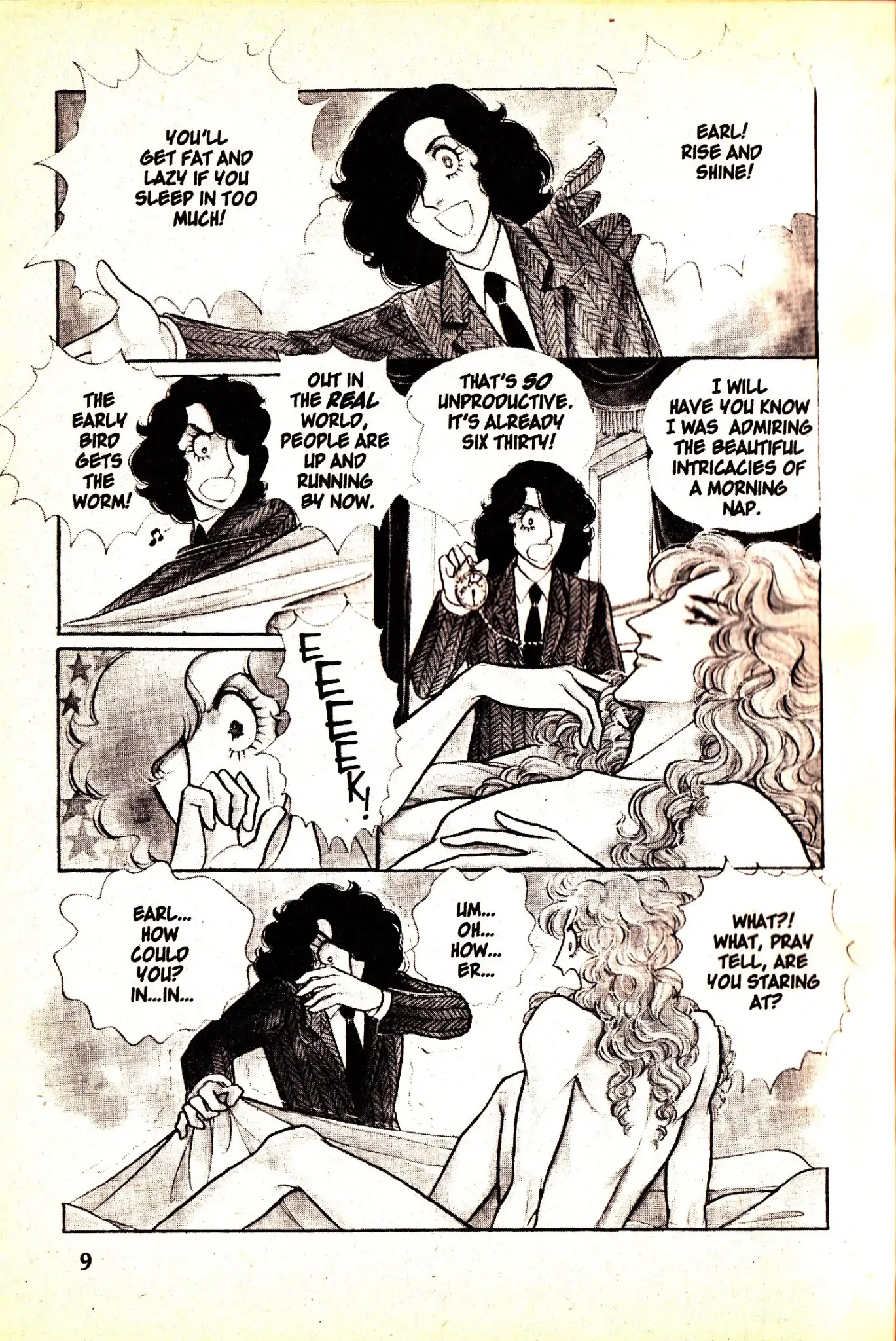Eroica Yori Ai wo Komete Chapter 6.1 page 10 - Chapter 6.1
