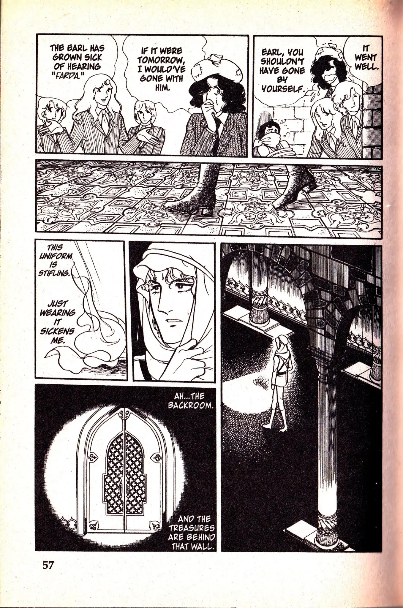 Eroica Yori Ai wo Komete Chapter 6.1 page 60 - Chapter 6.1