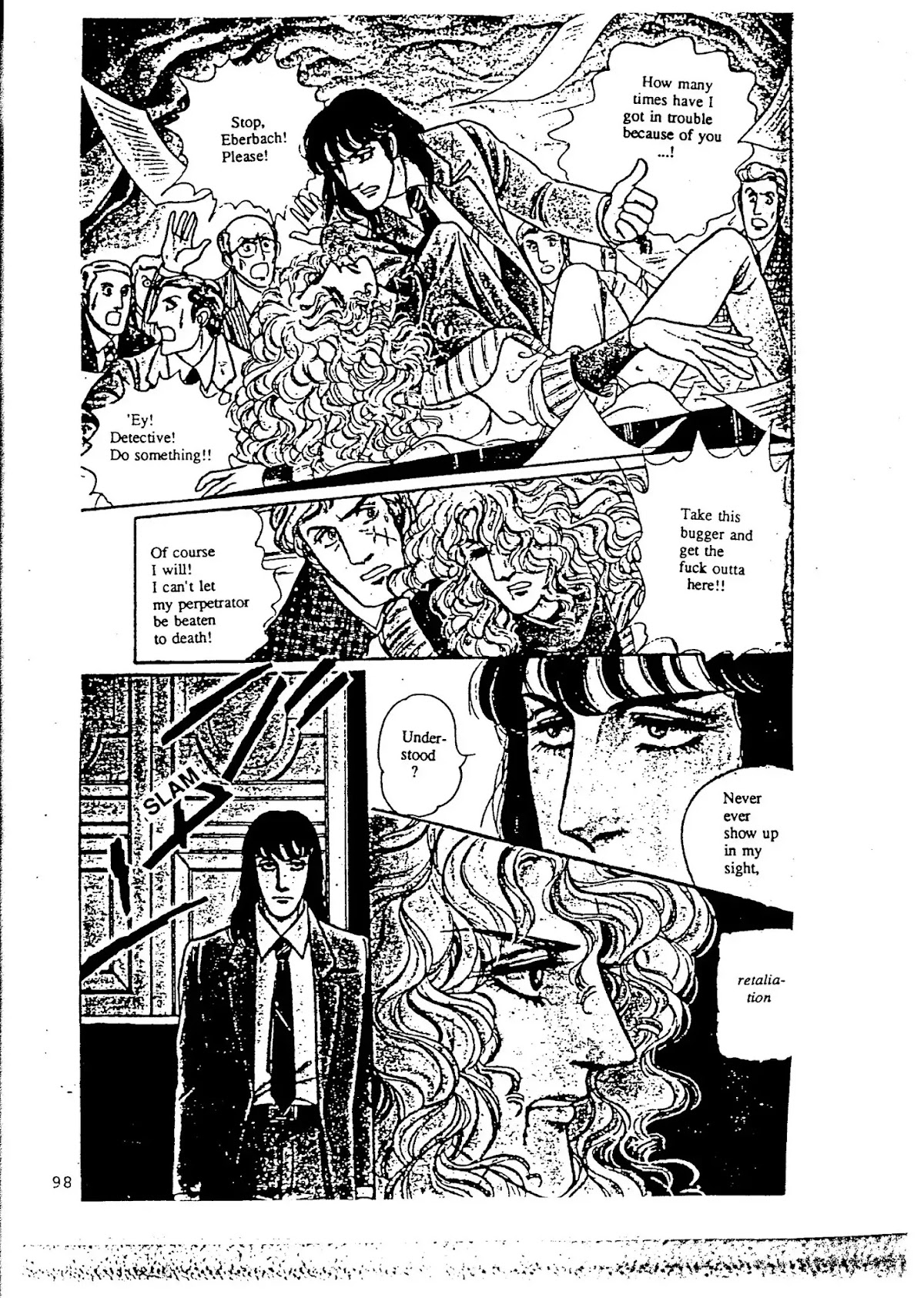 Eroica Yori Ai wo Komete Chapter 8 page 101 - Chapter 8: Veni Vidi Vici