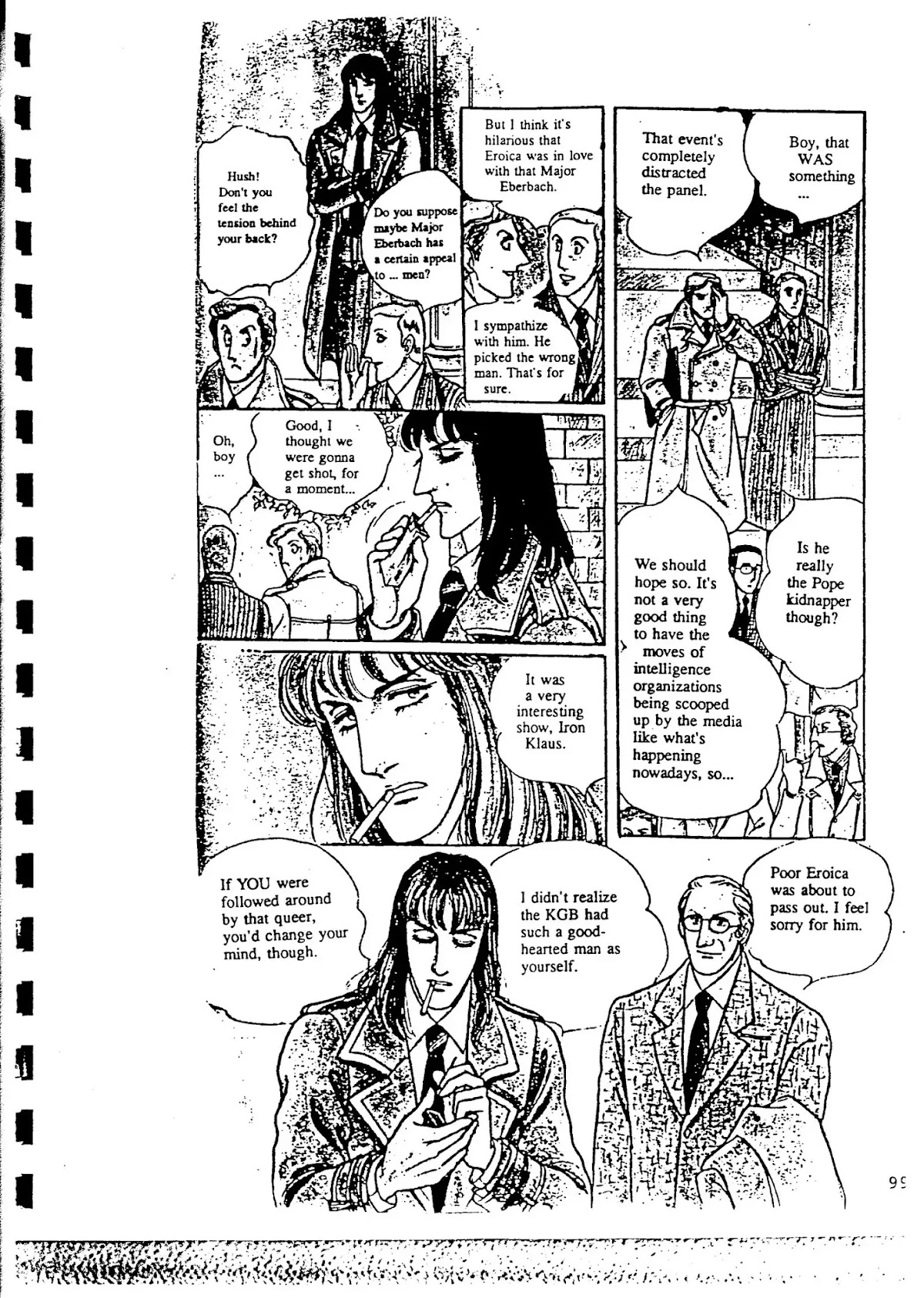 Eroica Yori Ai wo Komete Chapter 8 page 102 - Chapter 8: Veni Vidi Vici