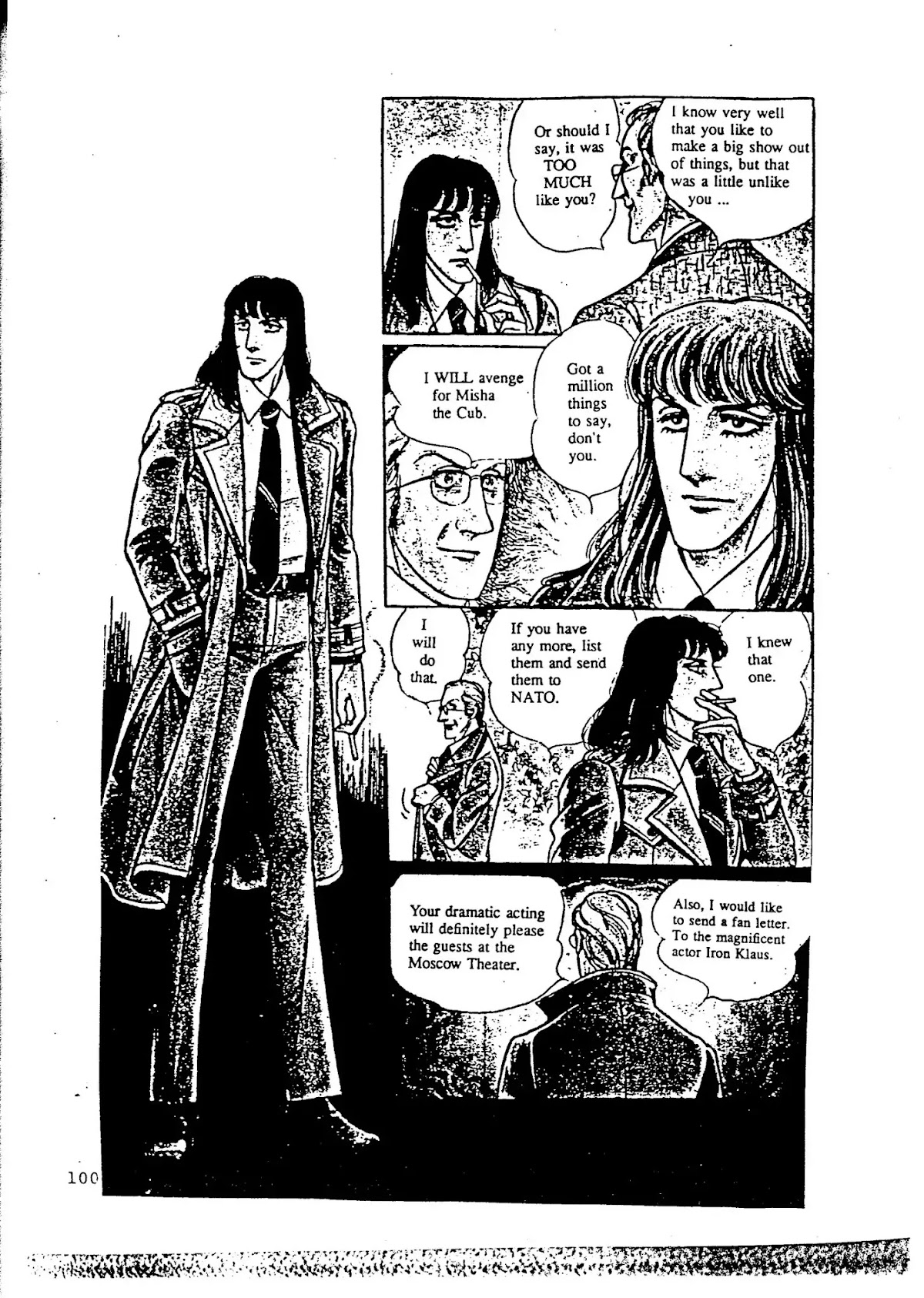 Eroica Yori Ai wo Komete Chapter 8 page 103 - Chapter 8: Veni Vidi Vici
