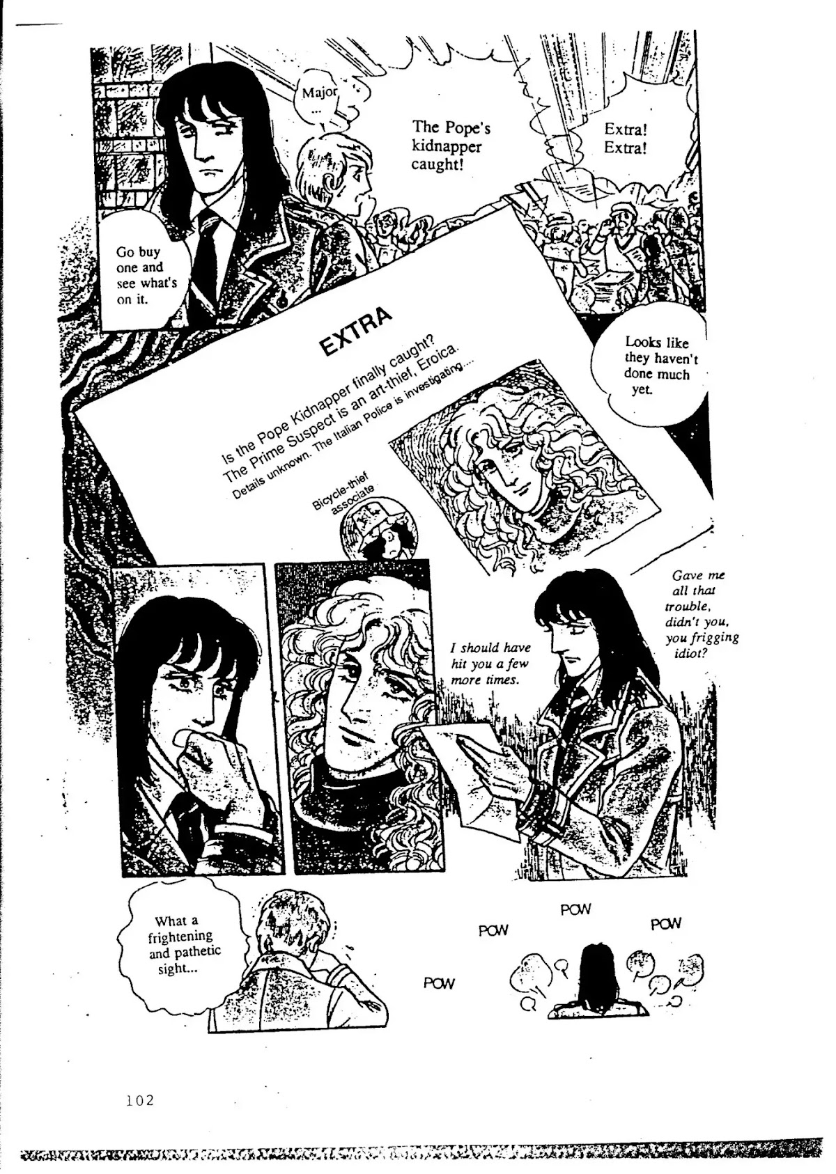 Eroica Yori Ai wo Komete Chapter 8 page 105 - Chapter 8: Veni Vidi Vici