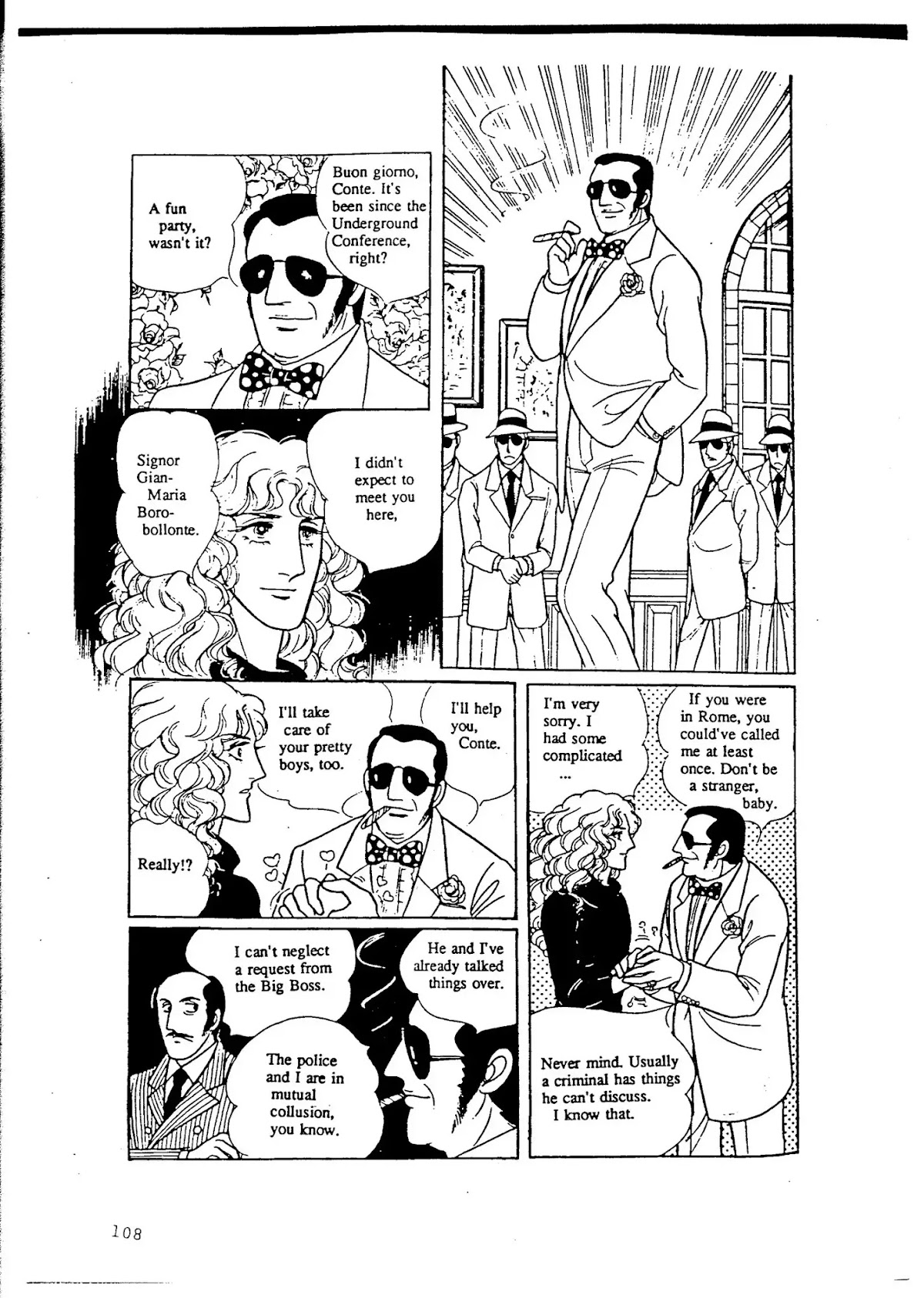 Eroica Yori Ai wo Komete Chapter 8 page 111 - Chapter 8: Veni Vidi Vici