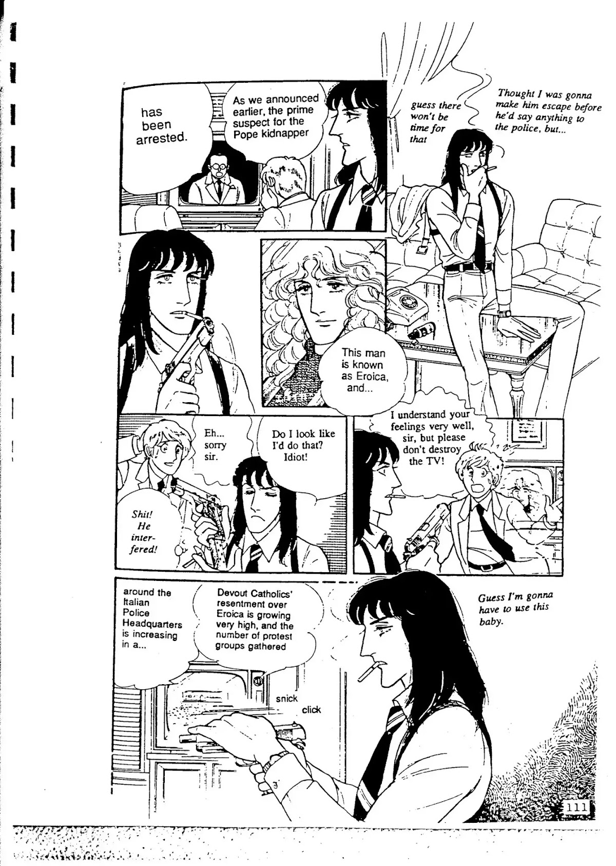 Eroica Yori Ai wo Komete Chapter 8 page 114 - Chapter 8: Veni Vidi Vici
