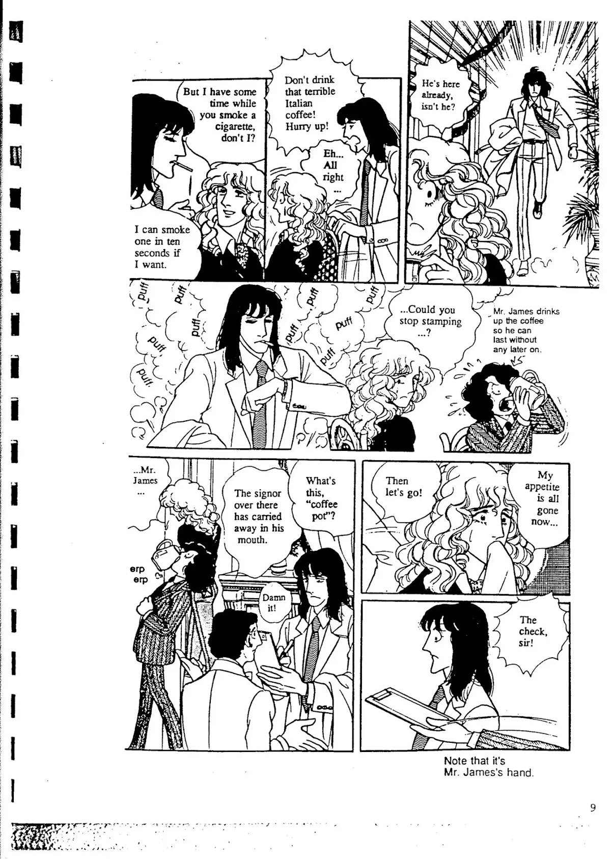 Eroica Yori Ai wo Komete Chapter 8 page 12 - Chapter 8: Veni Vidi Vici