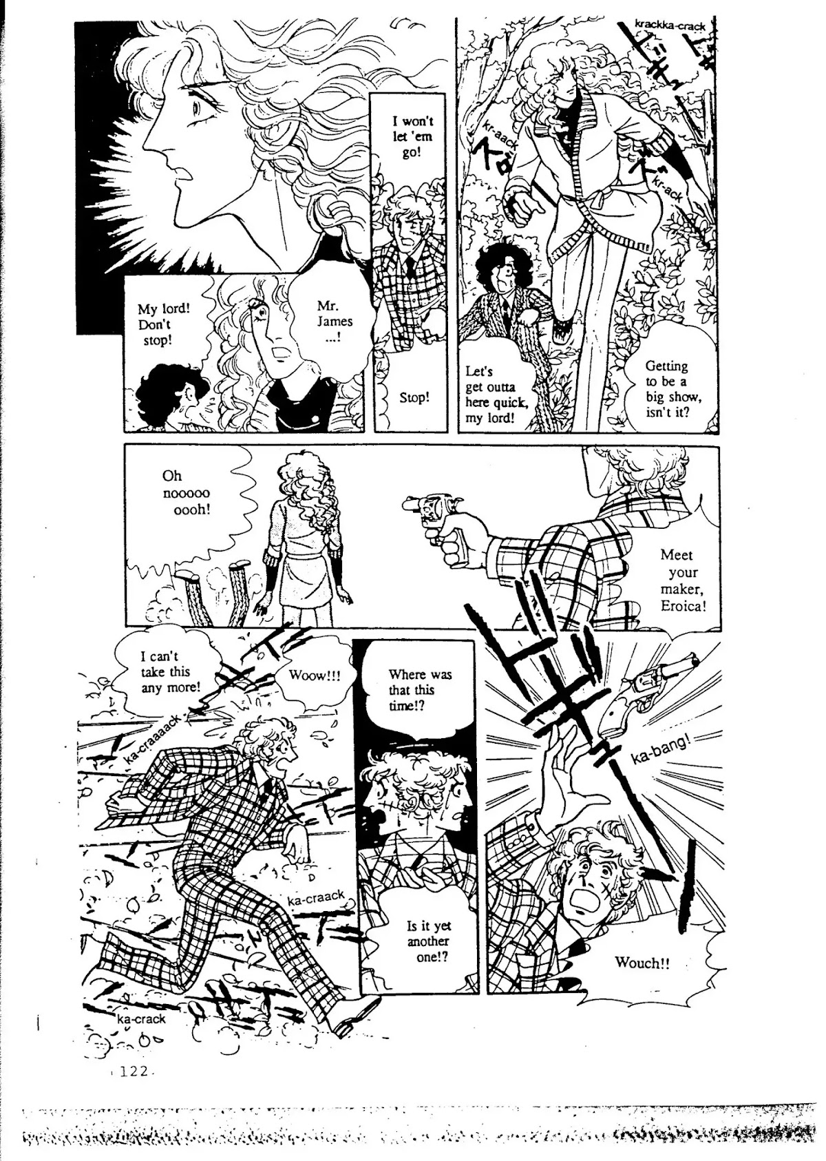 Eroica Yori Ai wo Komete Chapter 8 page 125 - Chapter 8: Veni Vidi Vici