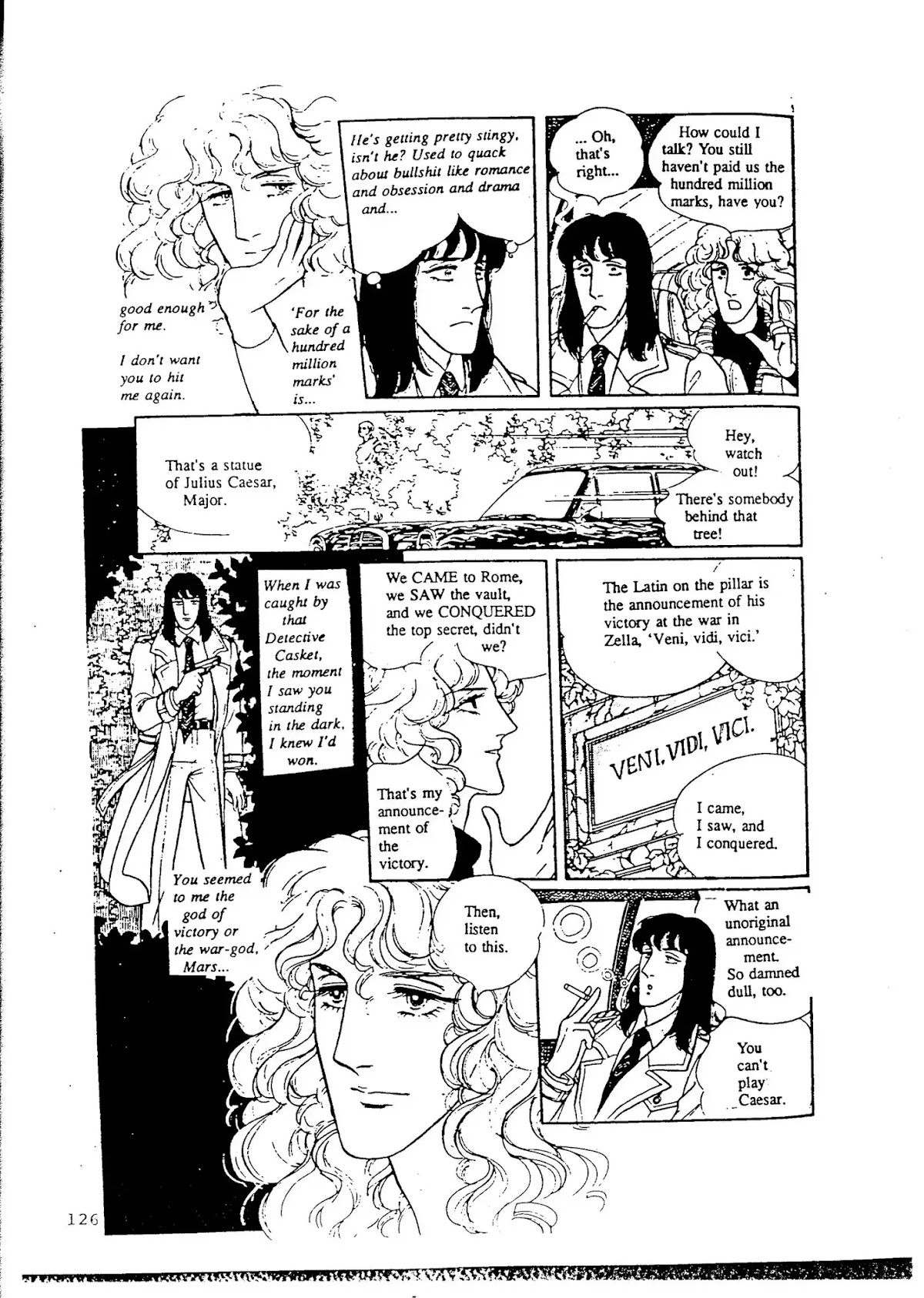 Eroica Yori Ai wo Komete Chapter 8 page 129 - Chapter 8: Veni Vidi Vici