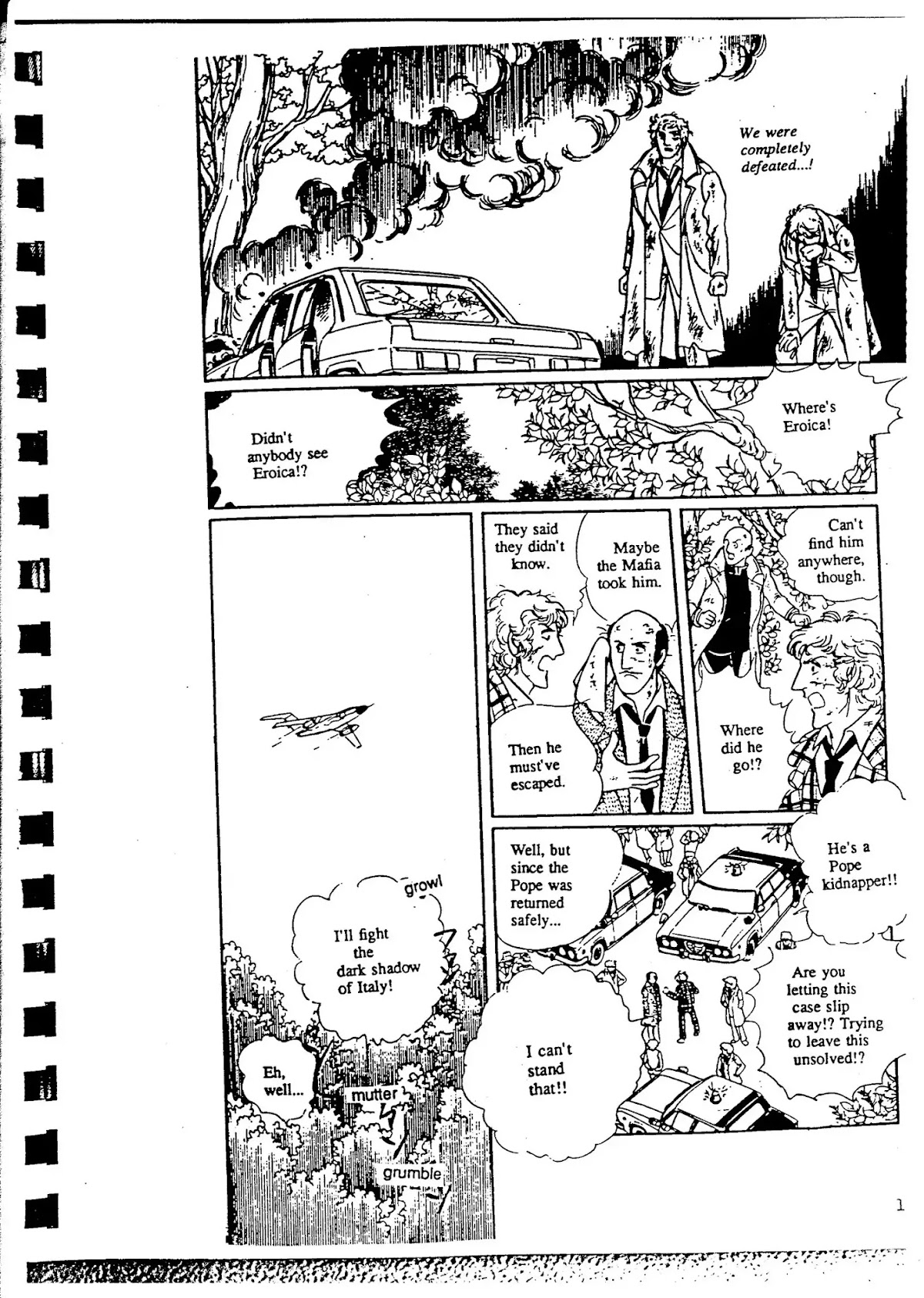 Eroica Yori Ai wo Komete Chapter 8 page 132 - Chapter 8: Veni Vidi Vici