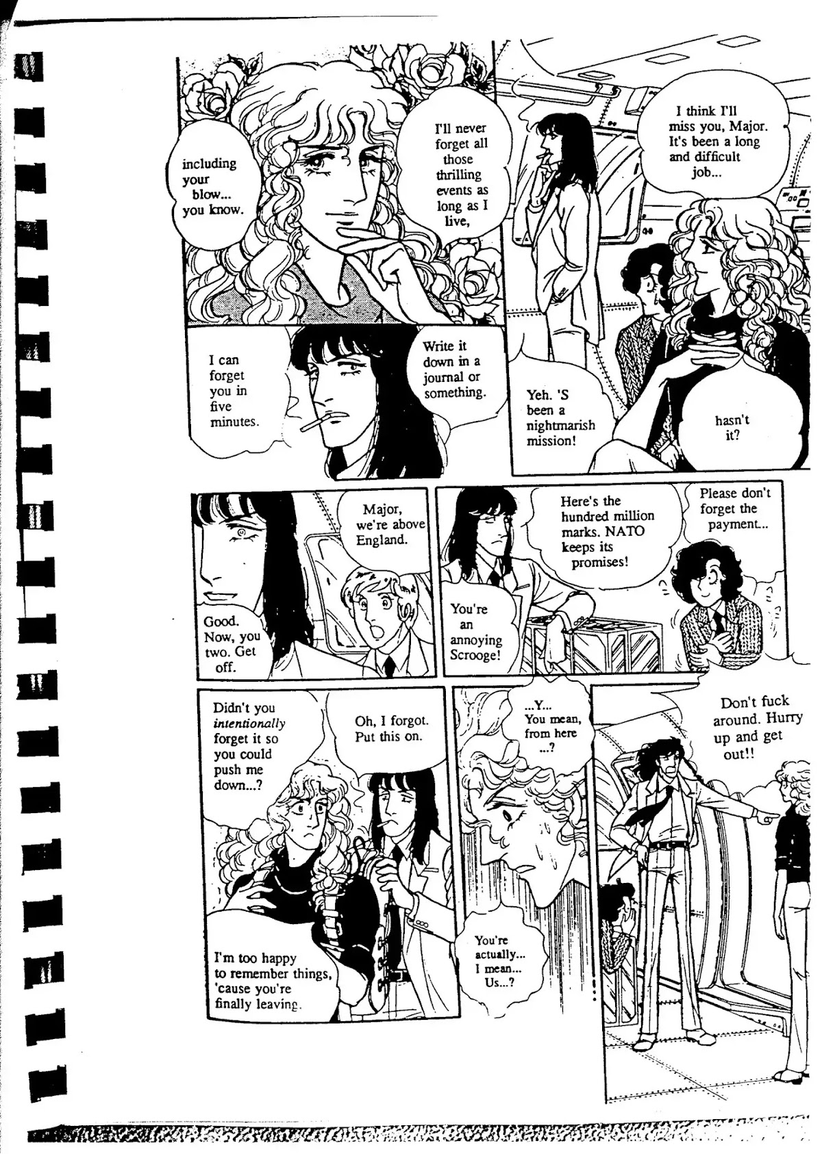 Eroica Yori Ai wo Komete Chapter 8 page 134 - Chapter 8: Veni Vidi Vici