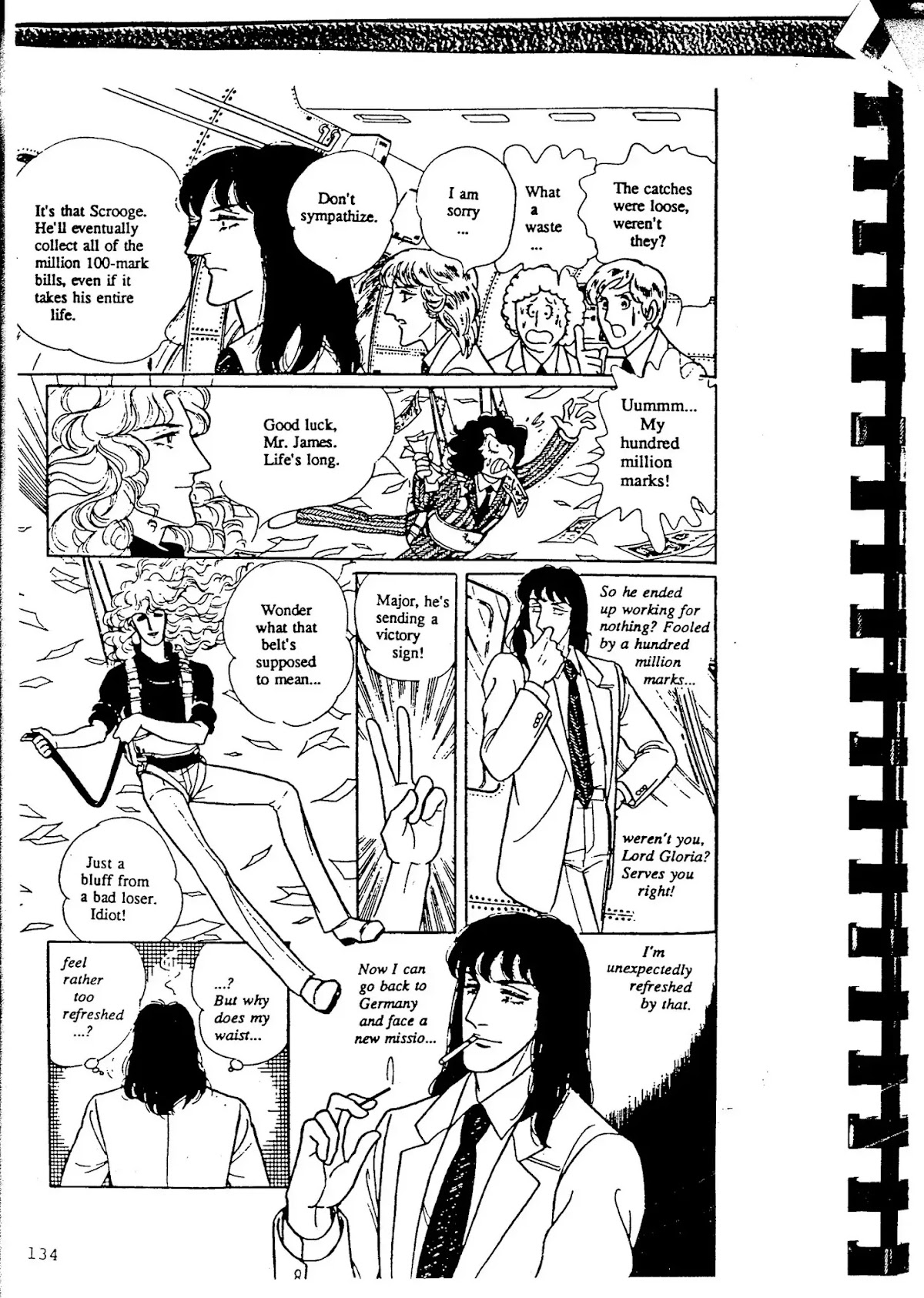 Eroica Yori Ai wo Komete Chapter 8 page 137 - Chapter 8: Veni Vidi Vici