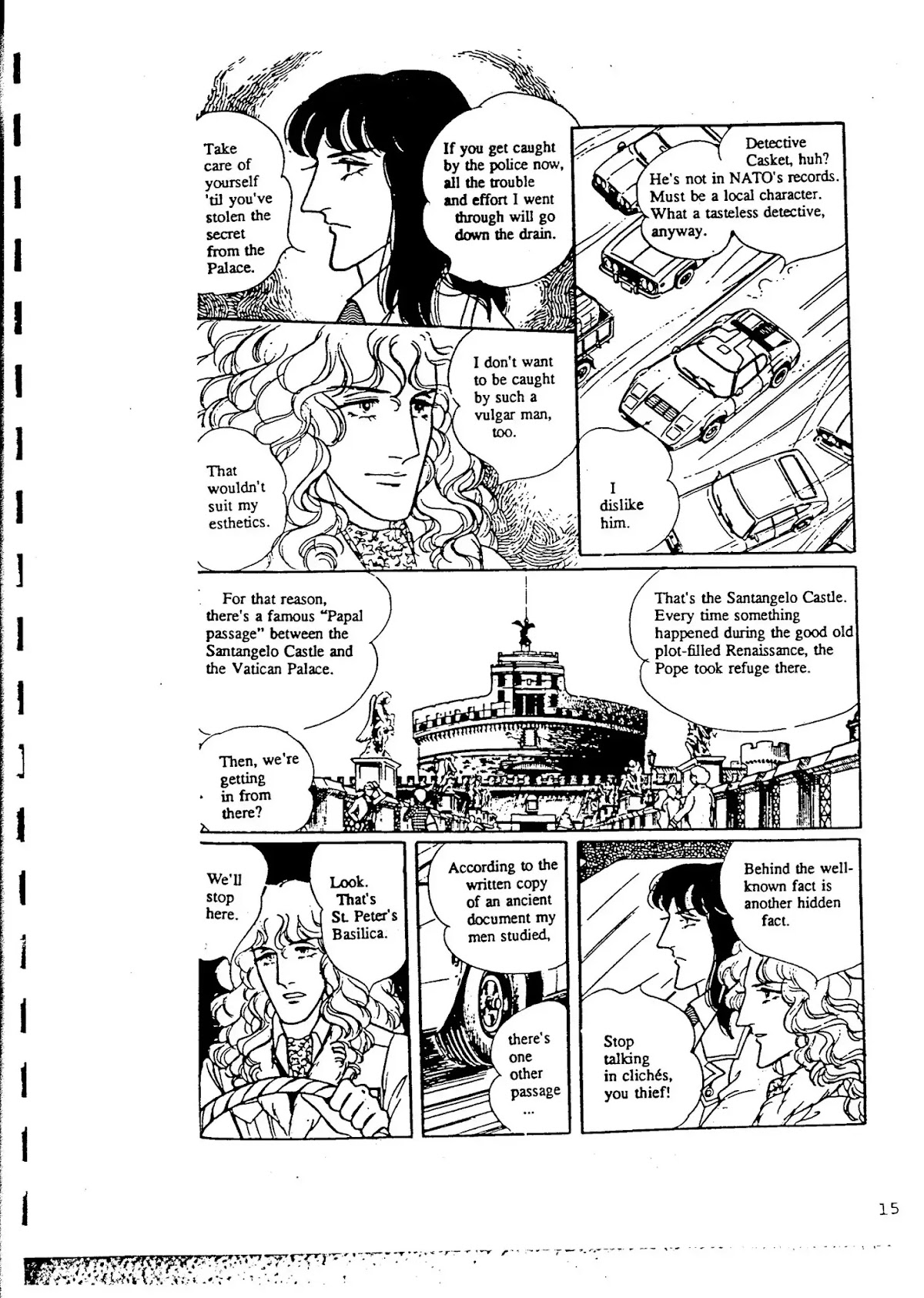 Eroica Yori Ai wo Komete Chapter 8 page 18 - Chapter 8: Veni Vidi Vici