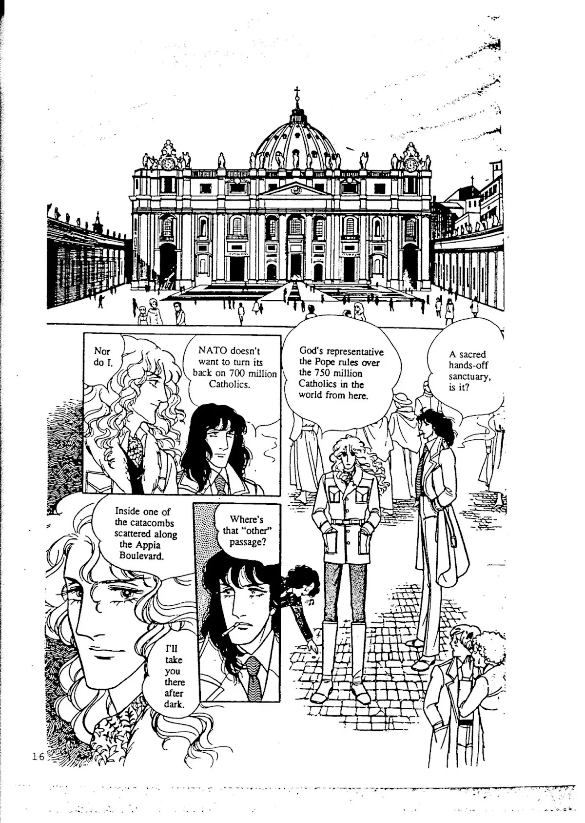Eroica Yori Ai wo Komete Chapter 8 page 19 - Chapter 8: Veni Vidi Vici