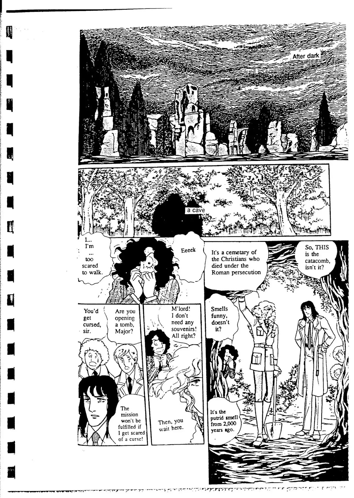 Eroica Yori Ai wo Komete Chapter 8 page 20 - Chapter 8: Veni Vidi Vici