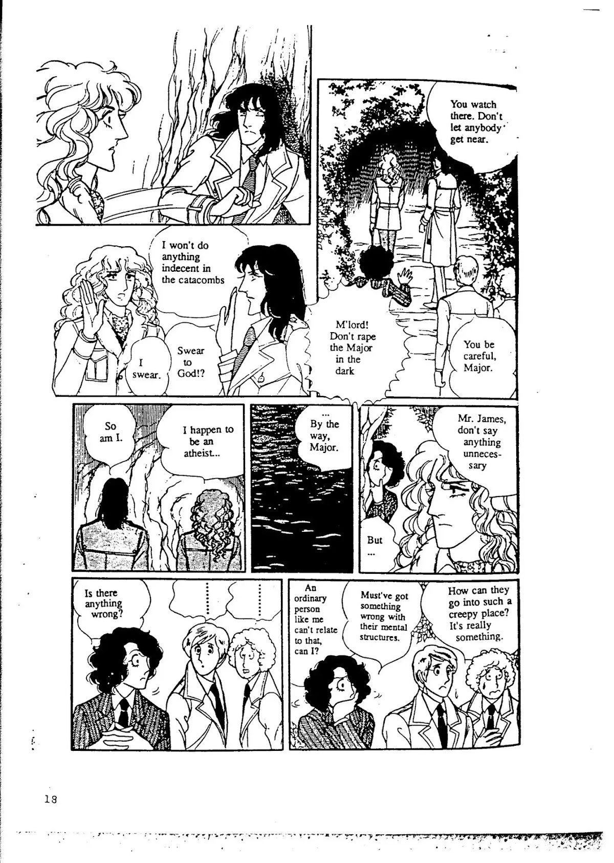 Eroica Yori Ai wo Komete Chapter 8 page 21 - Chapter 8: Veni Vidi Vici