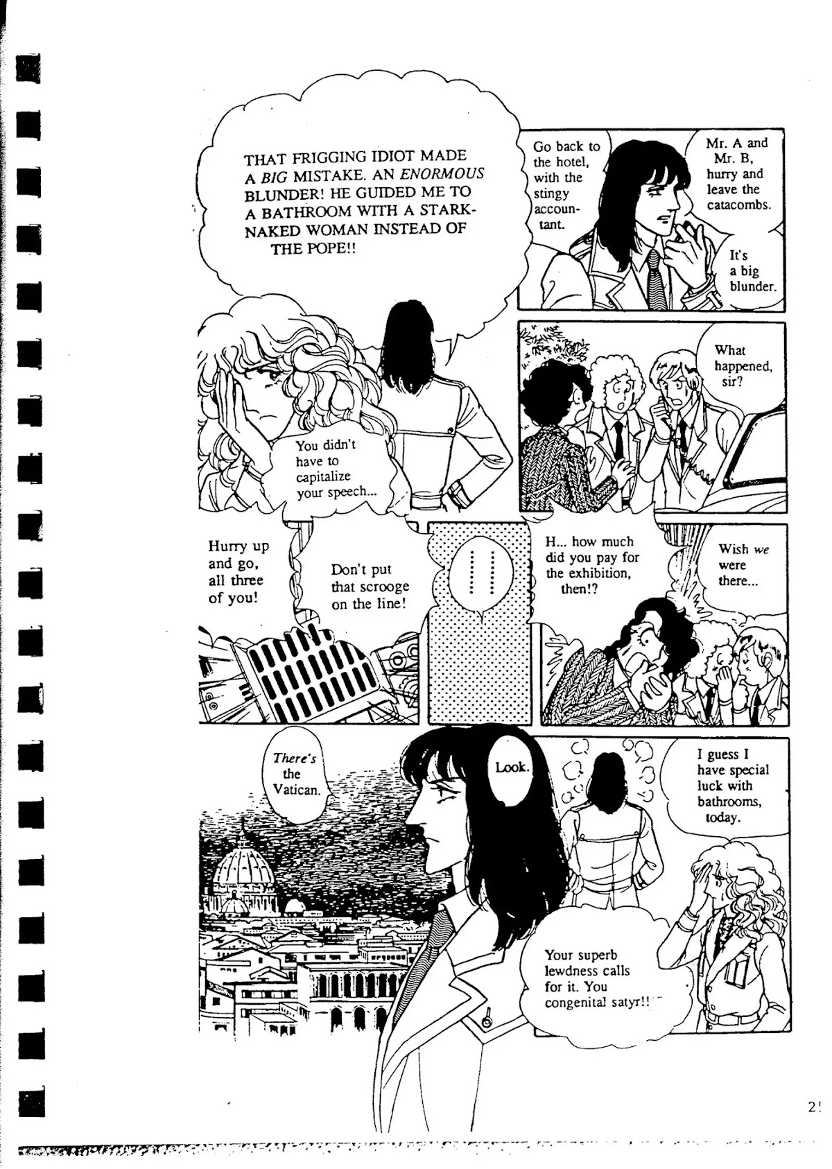 Eroica Yori Ai wo Komete Chapter 8 page 28 - Chapter 8: Veni Vidi Vici