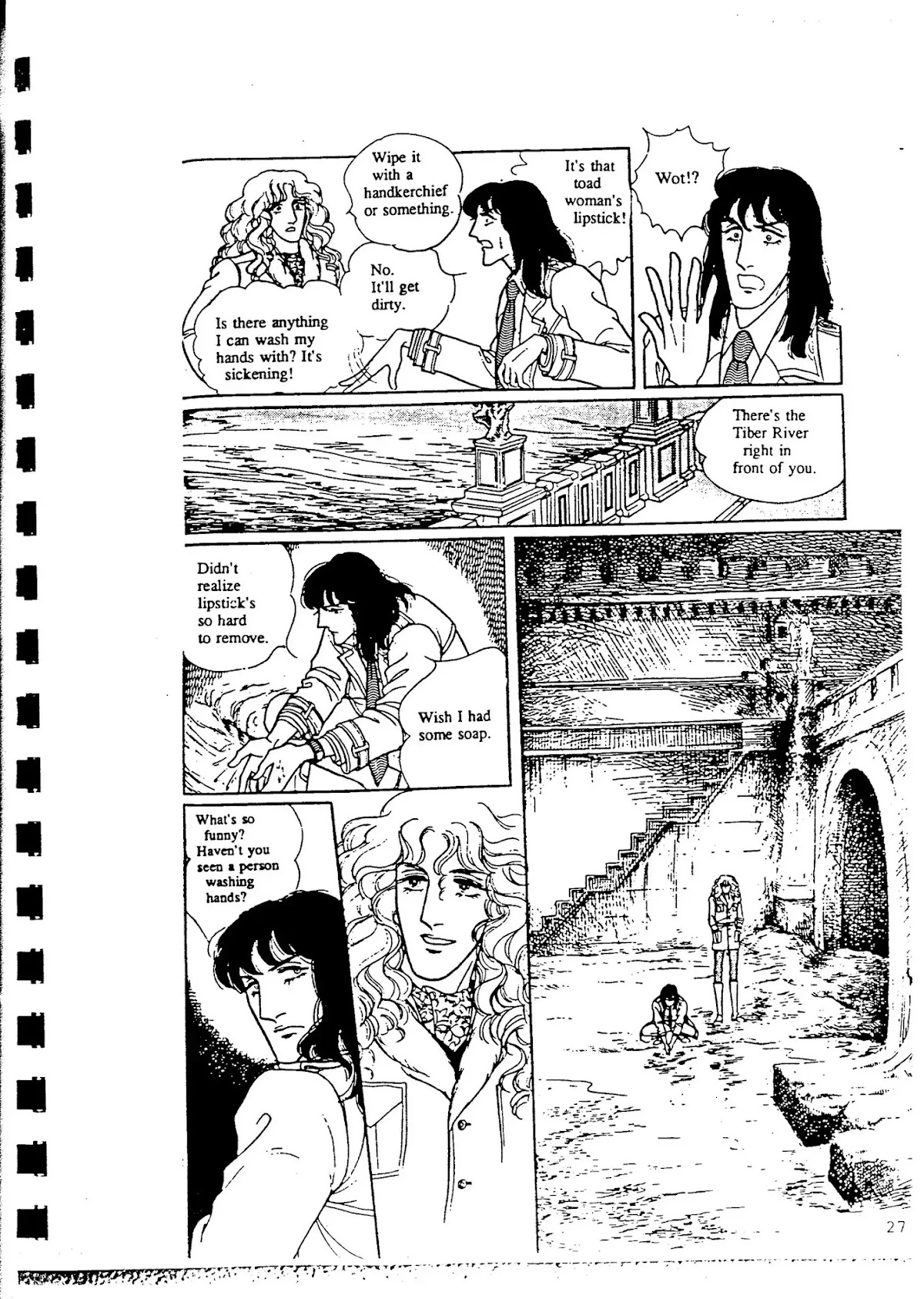 Eroica Yori Ai wo Komete Chapter 8 page 30 - Chapter 8: Veni Vidi Vici