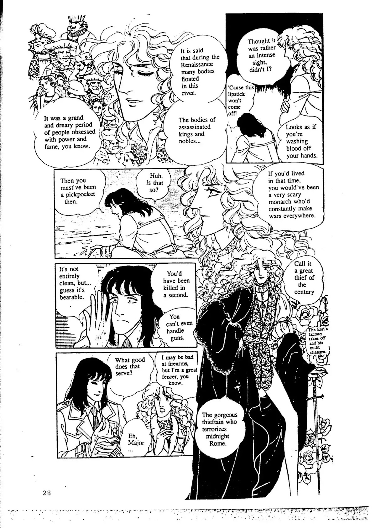 Eroica Yori Ai wo Komete Chapter 8 page 31 - Chapter 8: Veni Vidi Vici