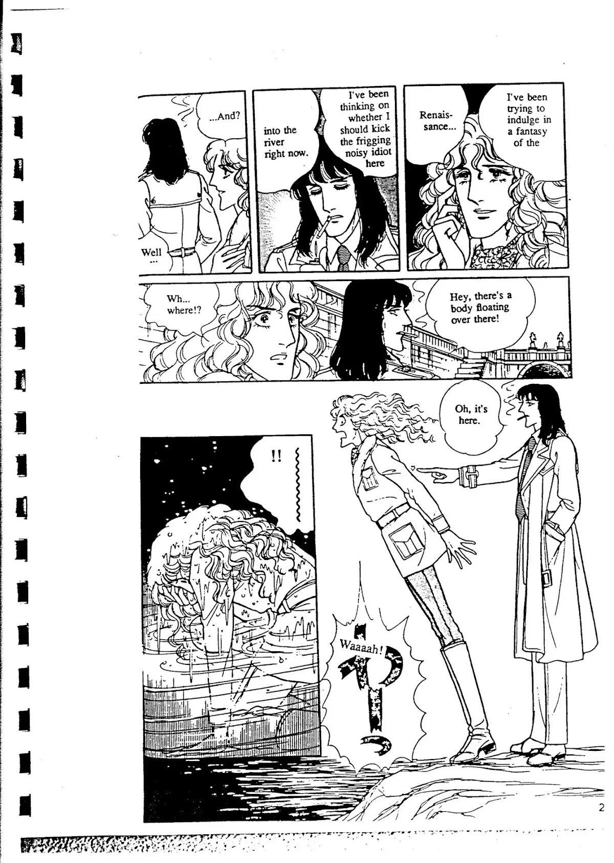 Eroica Yori Ai wo Komete Chapter 8 page 32 - Chapter 8: Veni Vidi Vici