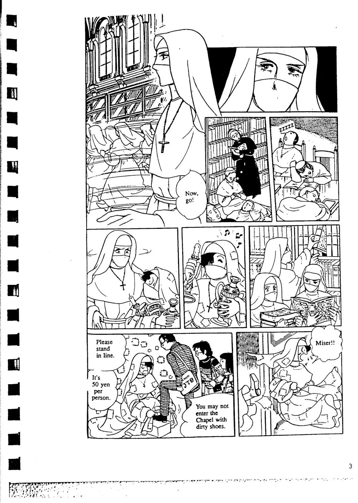 Eroica Yori Ai wo Komete Chapter 8 page 38 - Chapter 8: Veni Vidi Vici