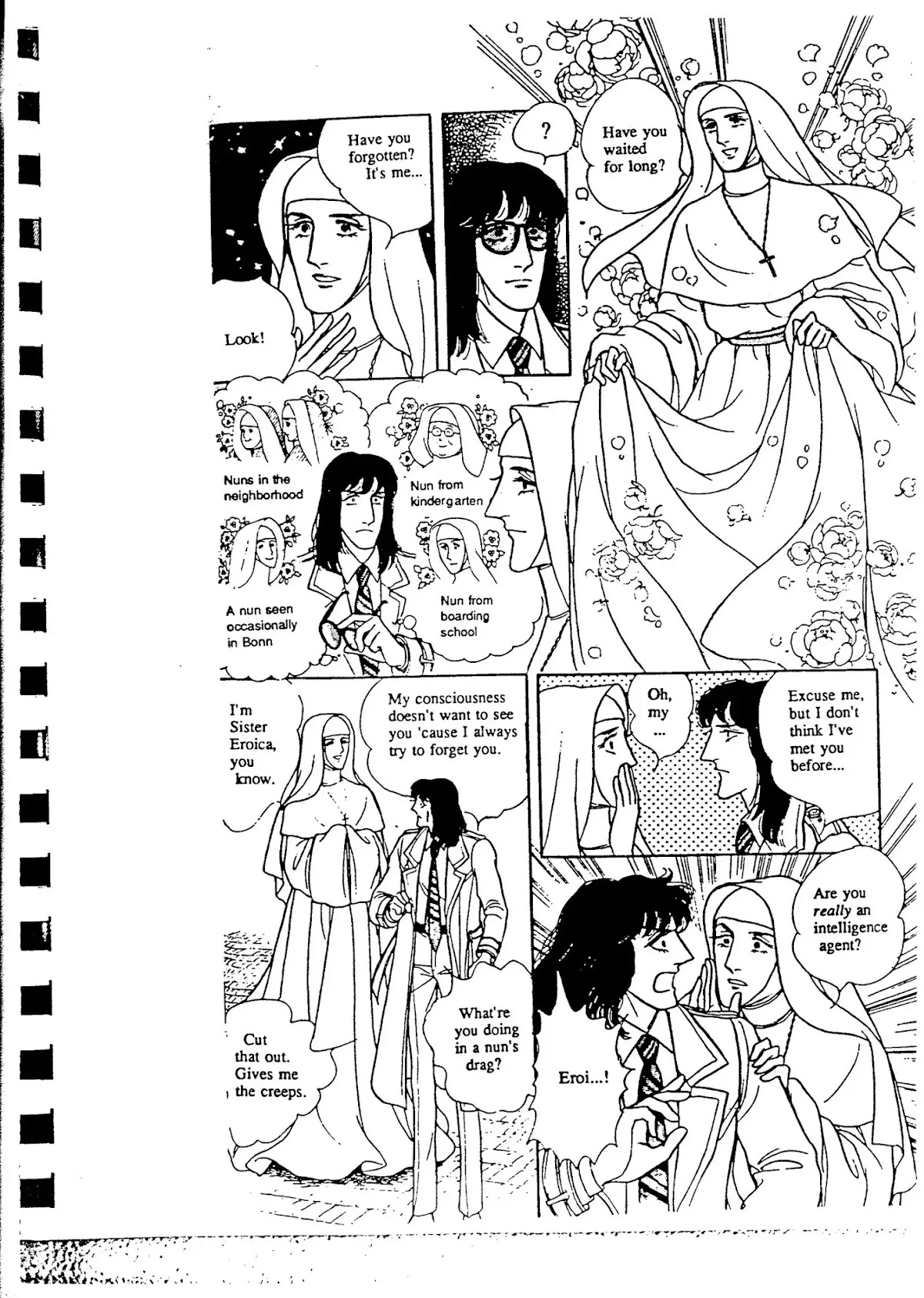 Eroica Yori Ai wo Komete Chapter 8 page 40 - Chapter 8: Veni Vidi Vici