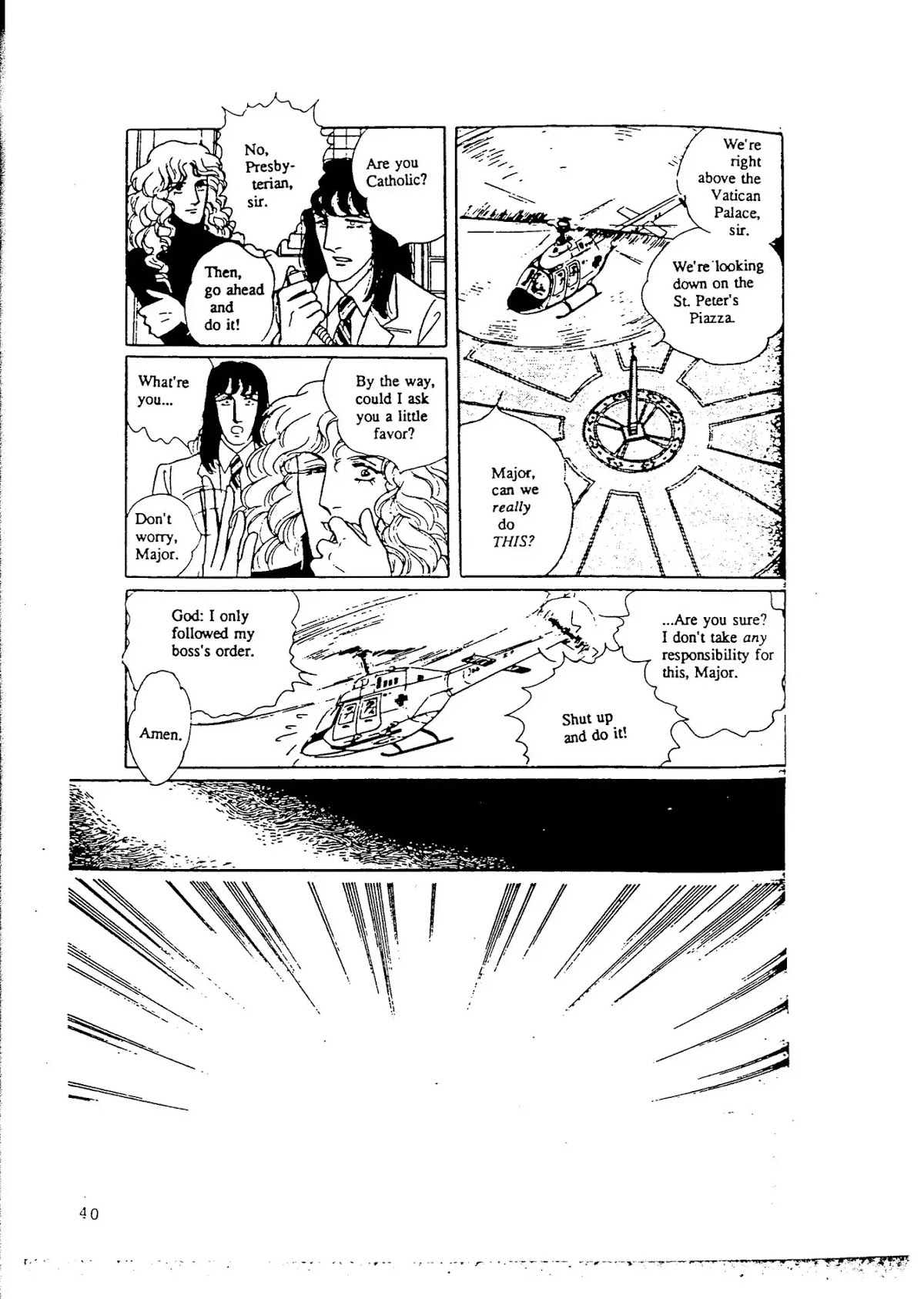 Eroica Yori Ai wo Komete Chapter 8 page 43 - Chapter 8: Veni Vidi Vici