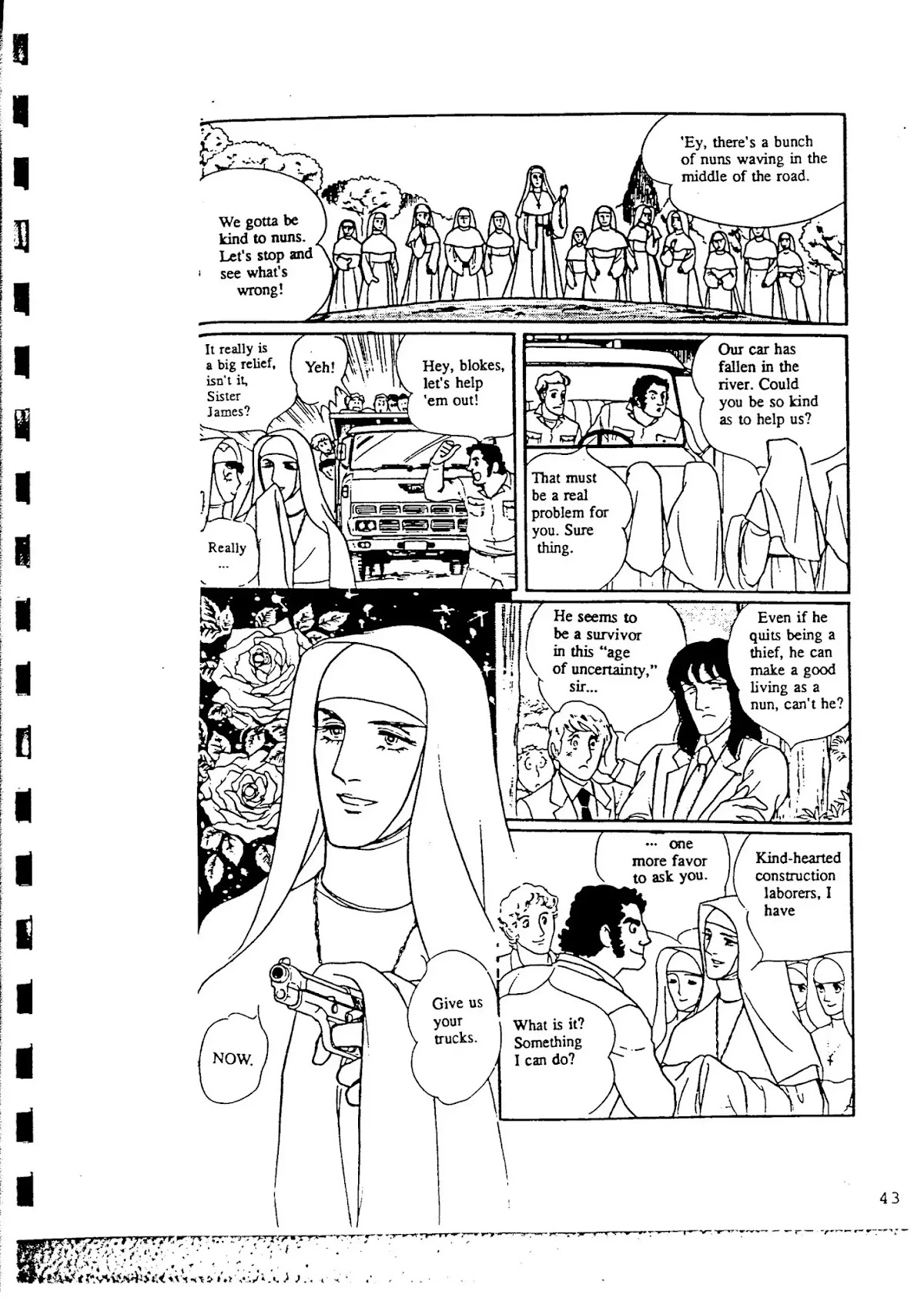 Eroica Yori Ai wo Komete Chapter 8 page 46 - Chapter 8: Veni Vidi Vici
