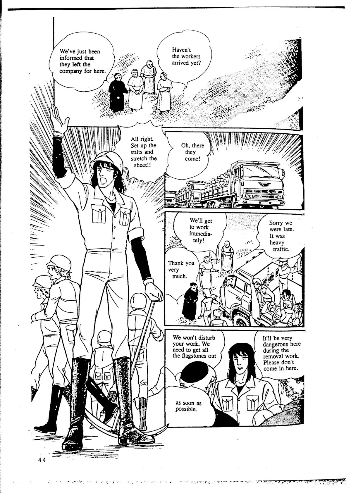 Eroica Yori Ai wo Komete Chapter 8 page 47 - Chapter 8: Veni Vidi Vici