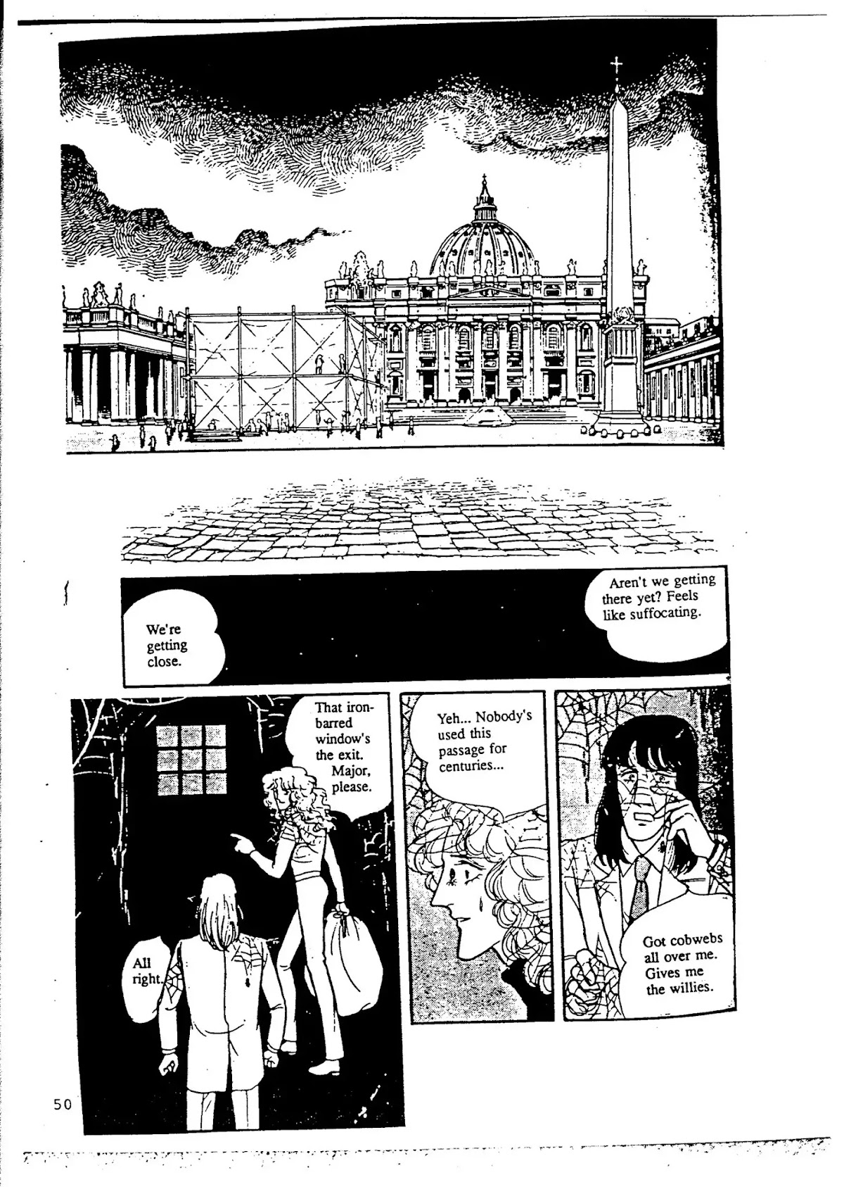 Eroica Yori Ai wo Komete Chapter 8 page 53 - Chapter 8: Veni Vidi Vici