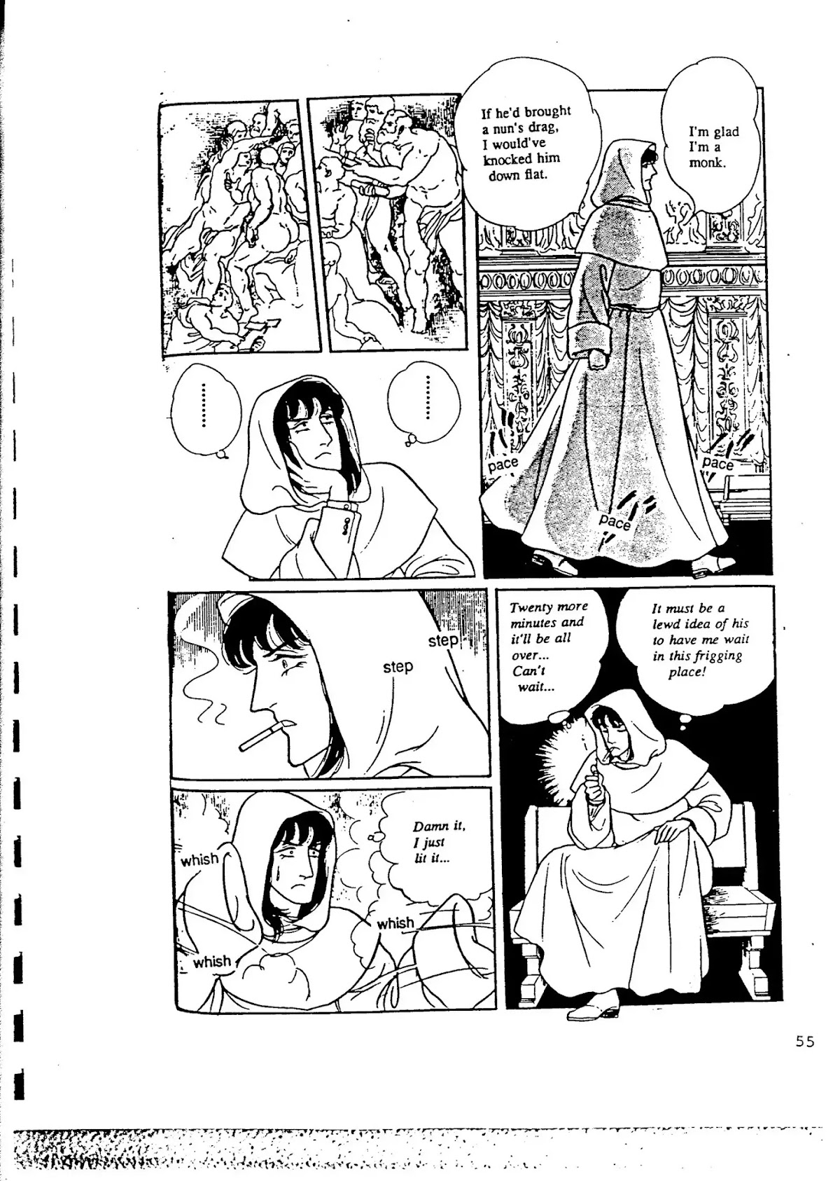 Eroica Yori Ai wo Komete Chapter 8 page 58 - Chapter 8: Veni Vidi Vici