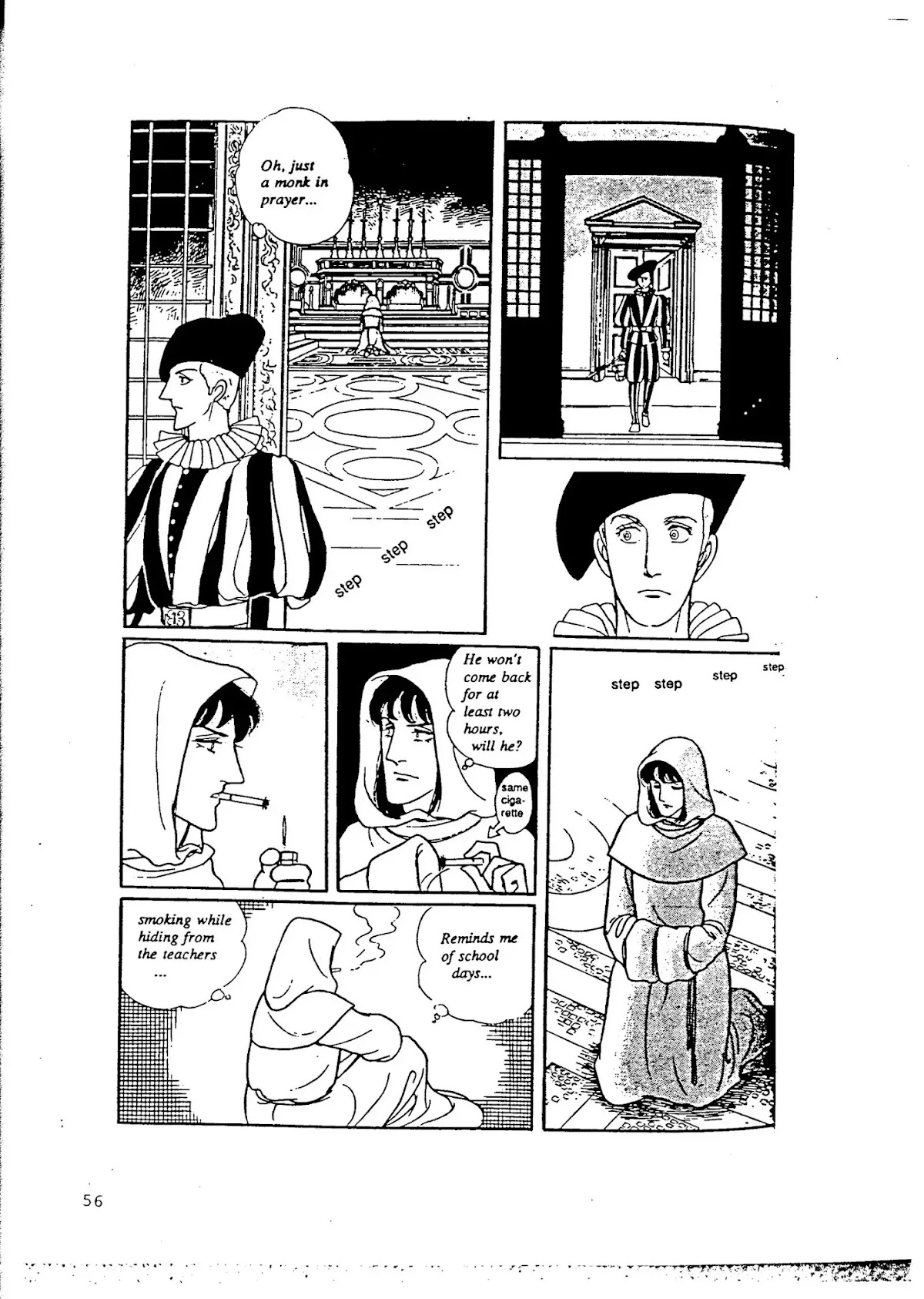 Eroica Yori Ai wo Komete Chapter 8 page 59 - Chapter 8: Veni Vidi Vici