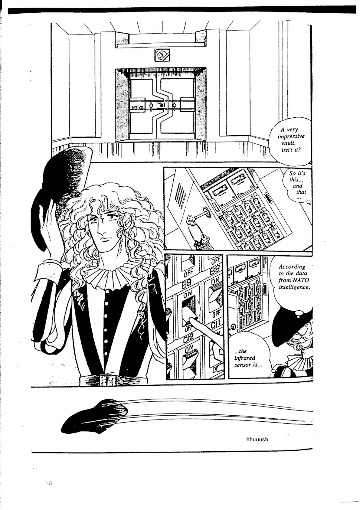 Eroica Yori Ai wo Komete Chapter 8 page 61 - Chapter 8: Veni Vidi Vici
