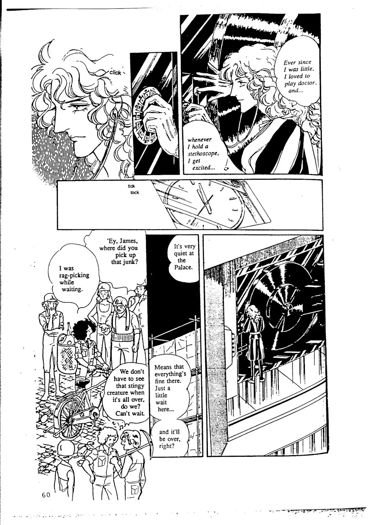 Eroica Yori Ai wo Komete Chapter 8 page 63 - Chapter 8: Veni Vidi Vici